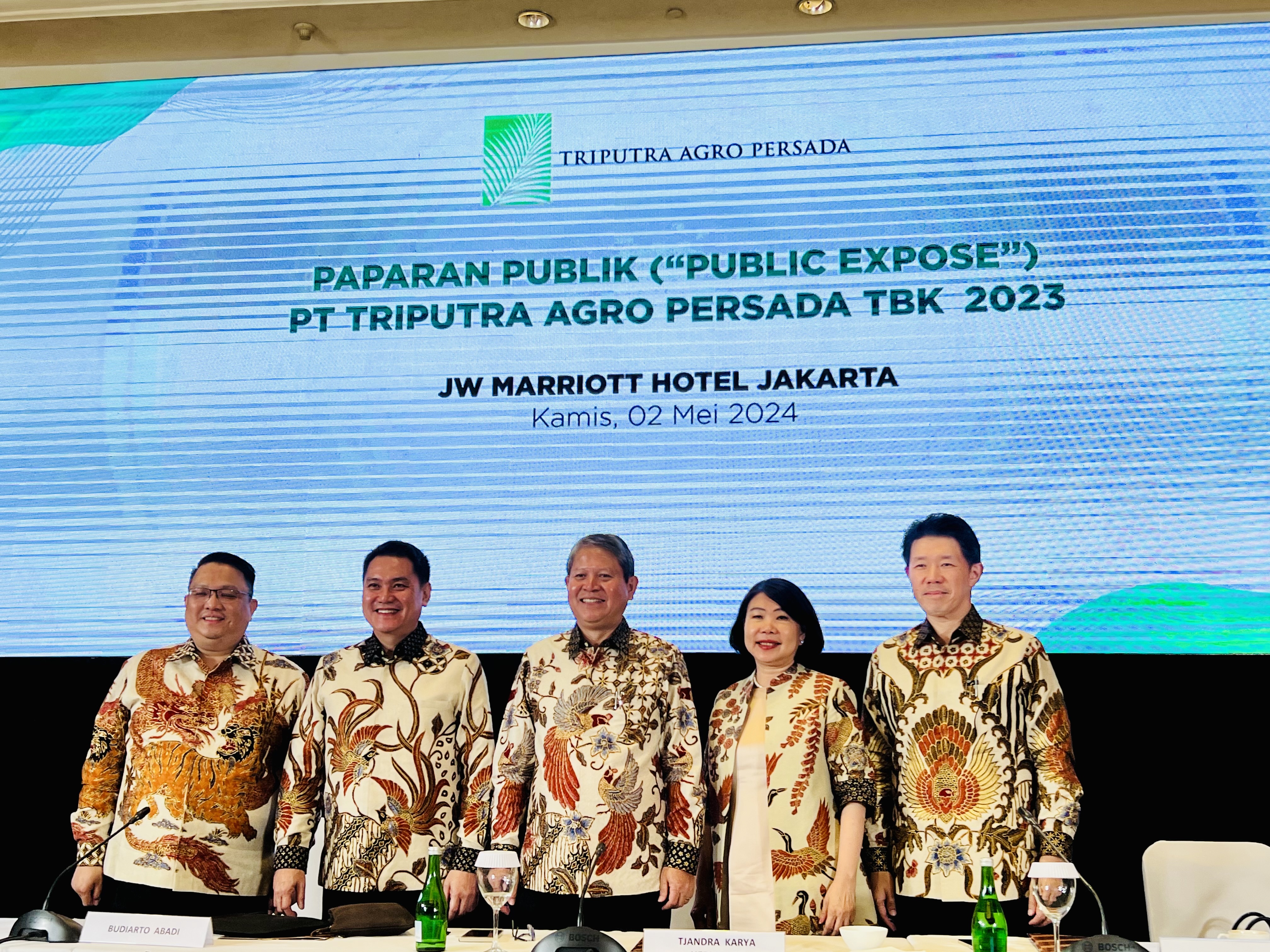 Emiten Sawit Milik Konglomerat TP Rachmat Sebar Dividen Jumbo Rp1,8 Triliun