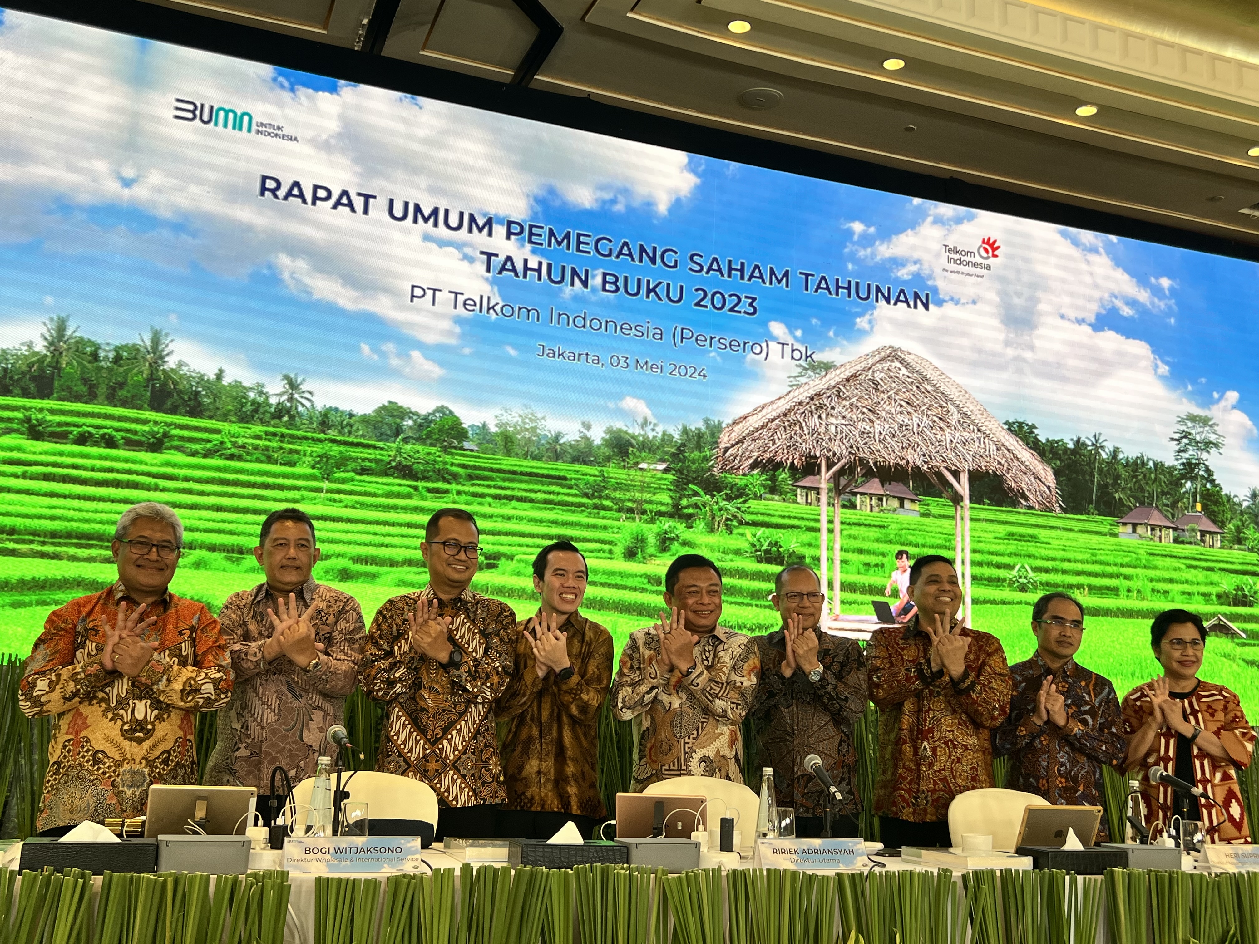 Tandai Jadwalnya! Telkom Bagi-bagi Dividen Super Jumbo Rp17,68 Triliun