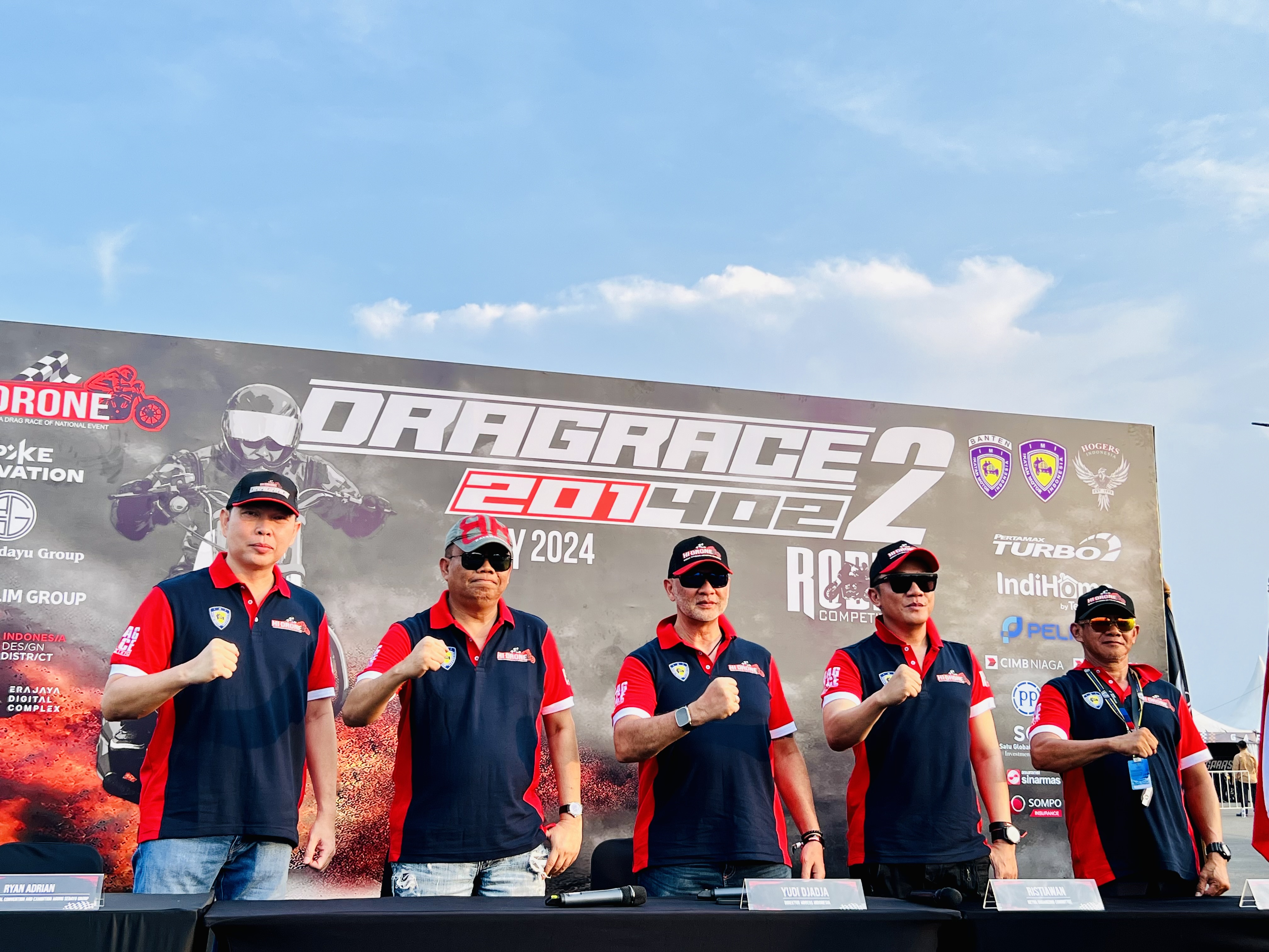HI-DRONE2: Ajang Drag Race Harley Terbesar di Indonesia