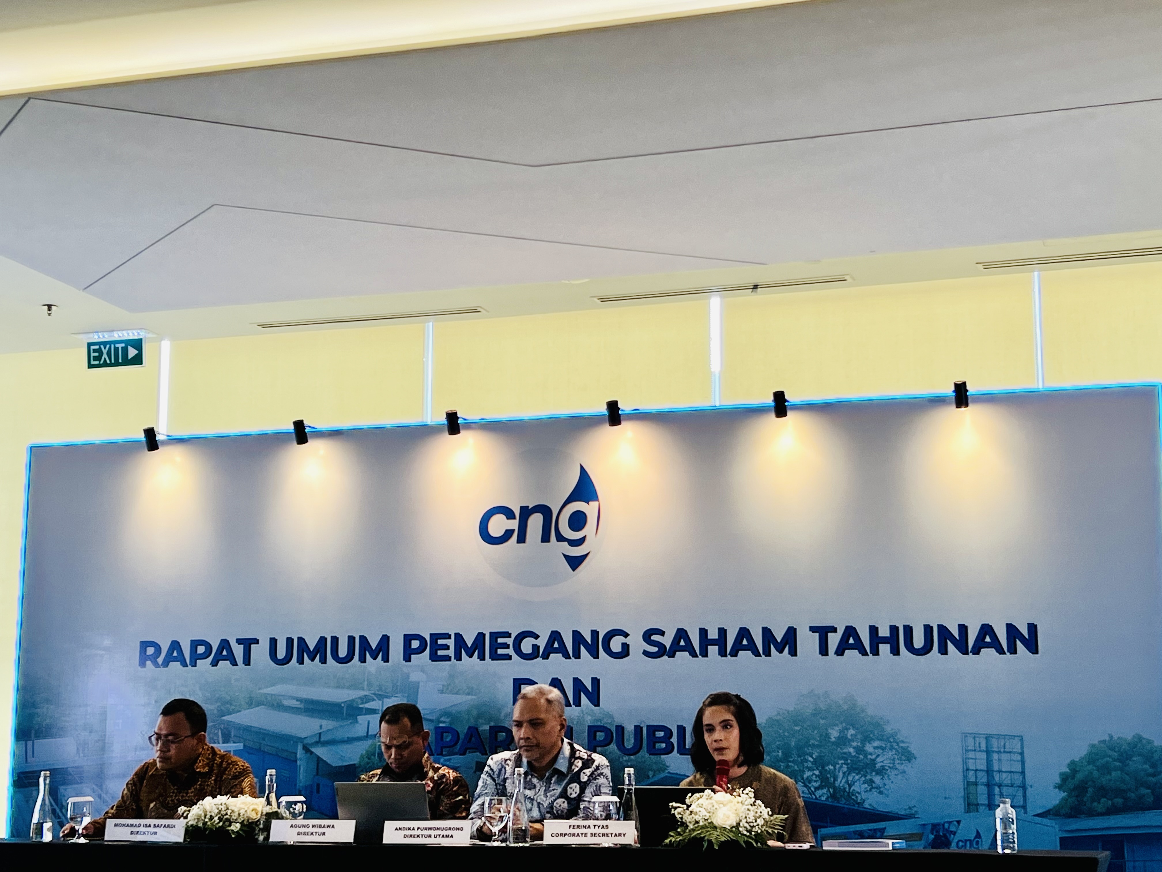 CGAS Beberkan Alasan Serius Garap LNG Karawang ke BEI, Diproyeksi Jadi Mesin Pendapatan Baru