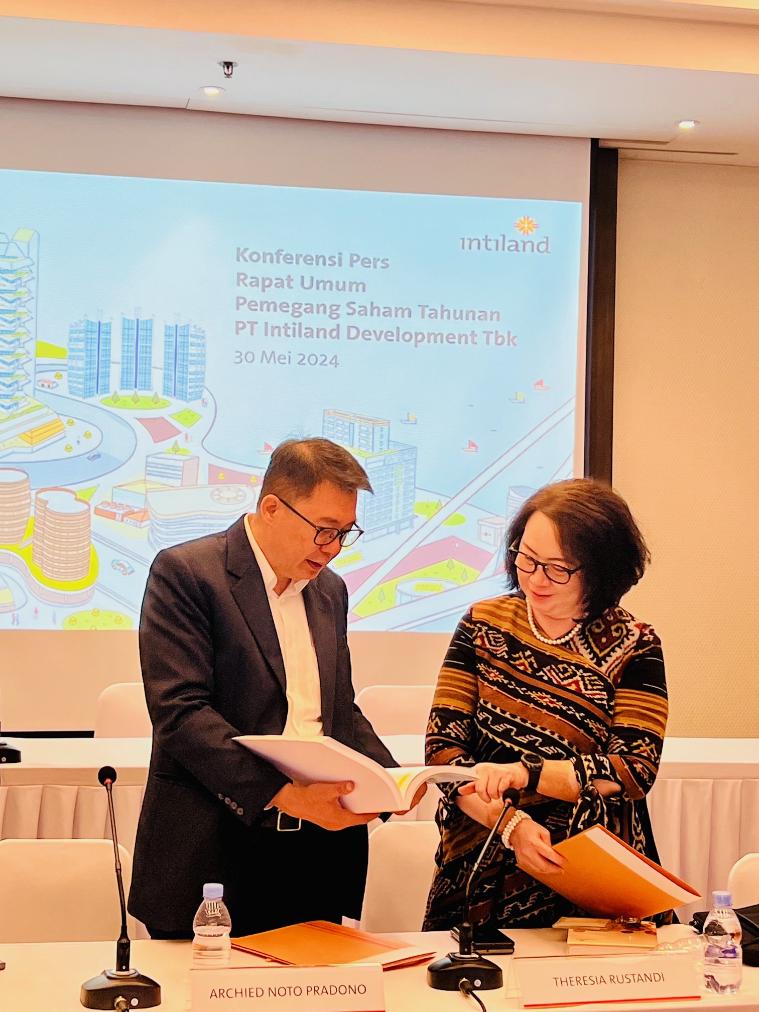 Kembangkan Proyek Baru, Intiland Butuh Capex Rp1 Triliun