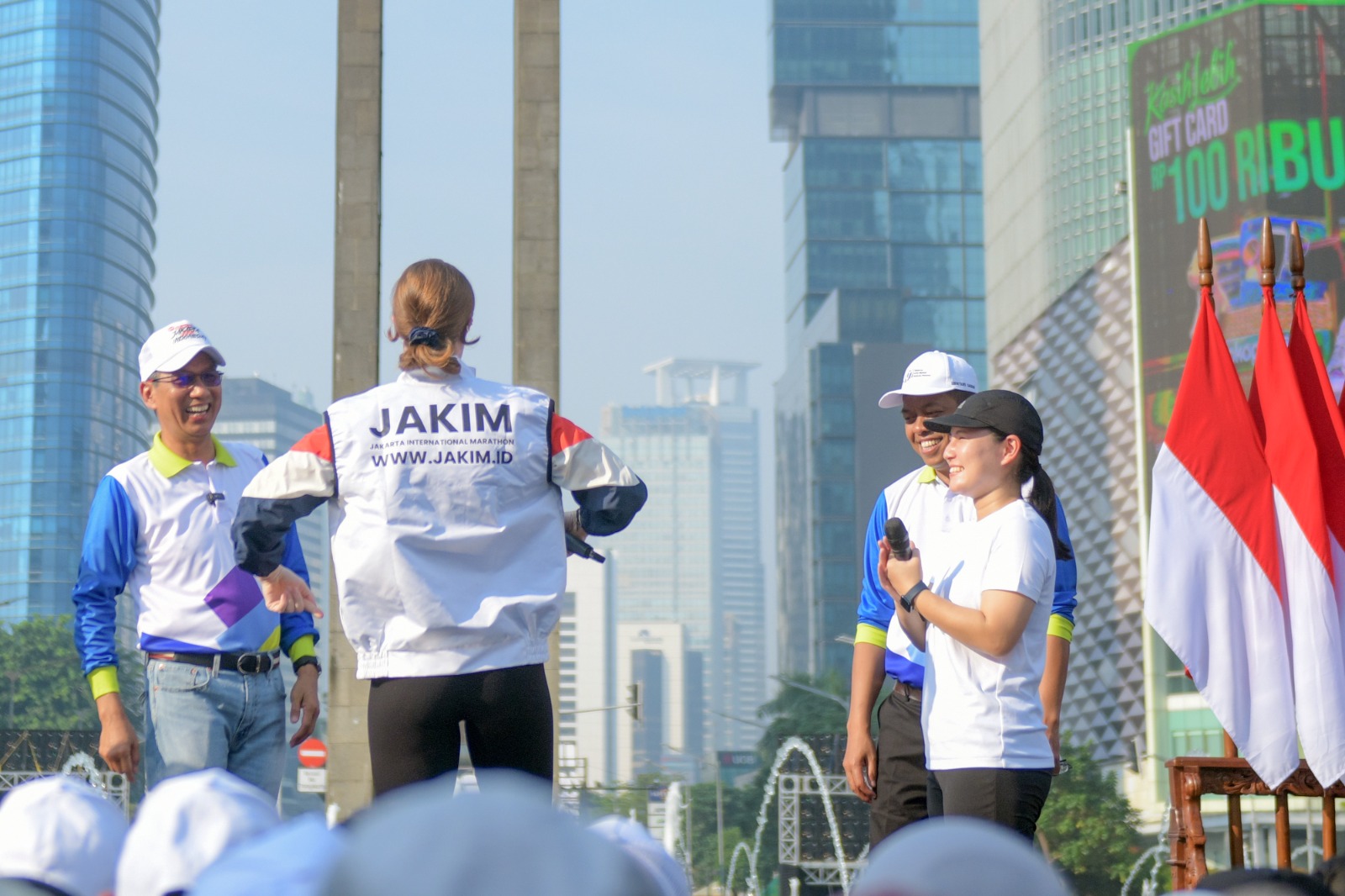 Meriahkan HUT Jakarta, PJ Gubernur Ajak Masyarakat Ikutan BTN Jakim 2024
