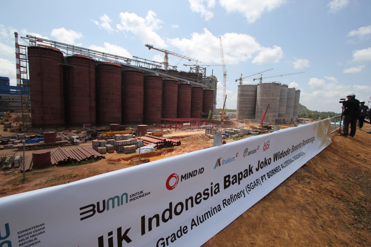 Rapat Komisi VI DPR, Ini Komitmen GCG MIND ID dan Anggota Holding