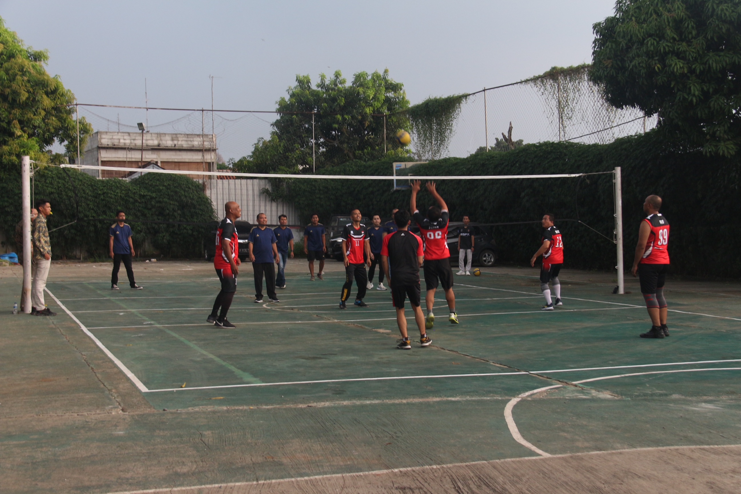 Rayakan HUT ke-20, PPRE Gelar Kegiatan Sosial dan Olahraga