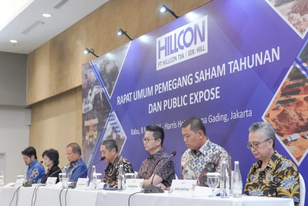 Dividen Hillcon Rp35 per saham Dibagikan pada 11 Juni 2024. Simak Jadwal Lengkapnya!
