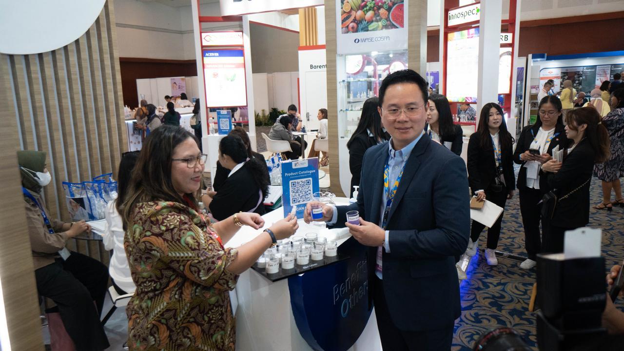 Kerja Sama dengan Sino Lion AS, SMLE Kembangkan Bisnis Kosmetik dan Parfum Isi Ulang