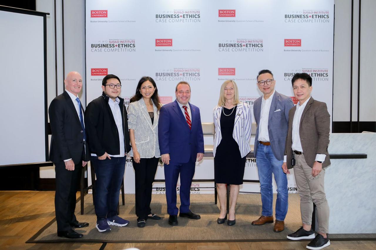 Tim Lebanon dan Jerman Juara di Kompetisi Kasus Global Susilo Institute