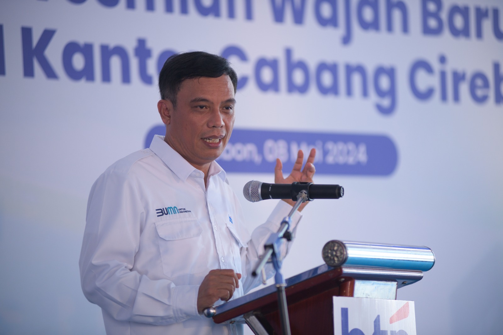 Bidik Potensi Industri Properti di Cirebon, BTN Relokasi Kantor Cabang