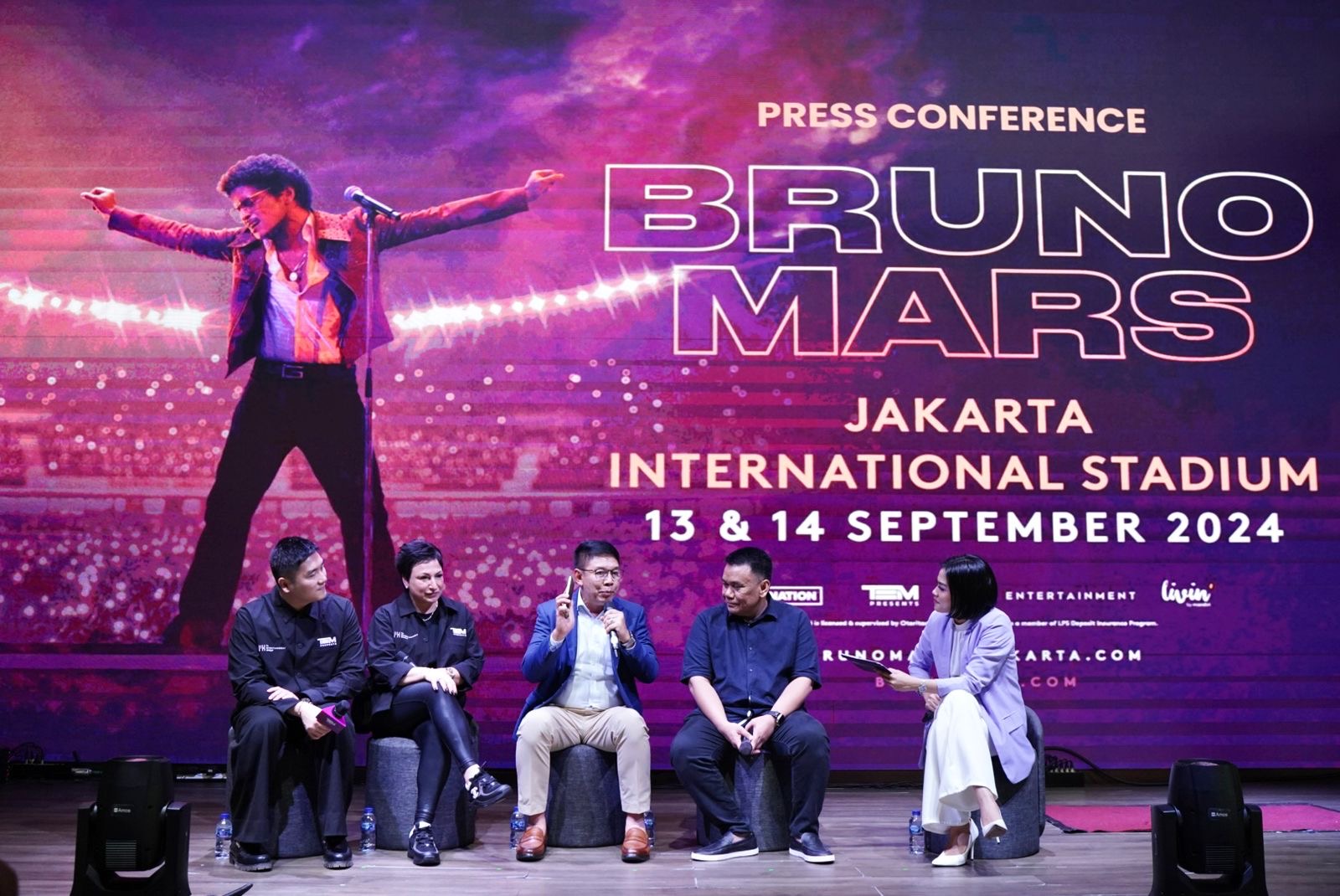 Bank Mandiri Resmi Jual Tiket Konser Bruno Mars
