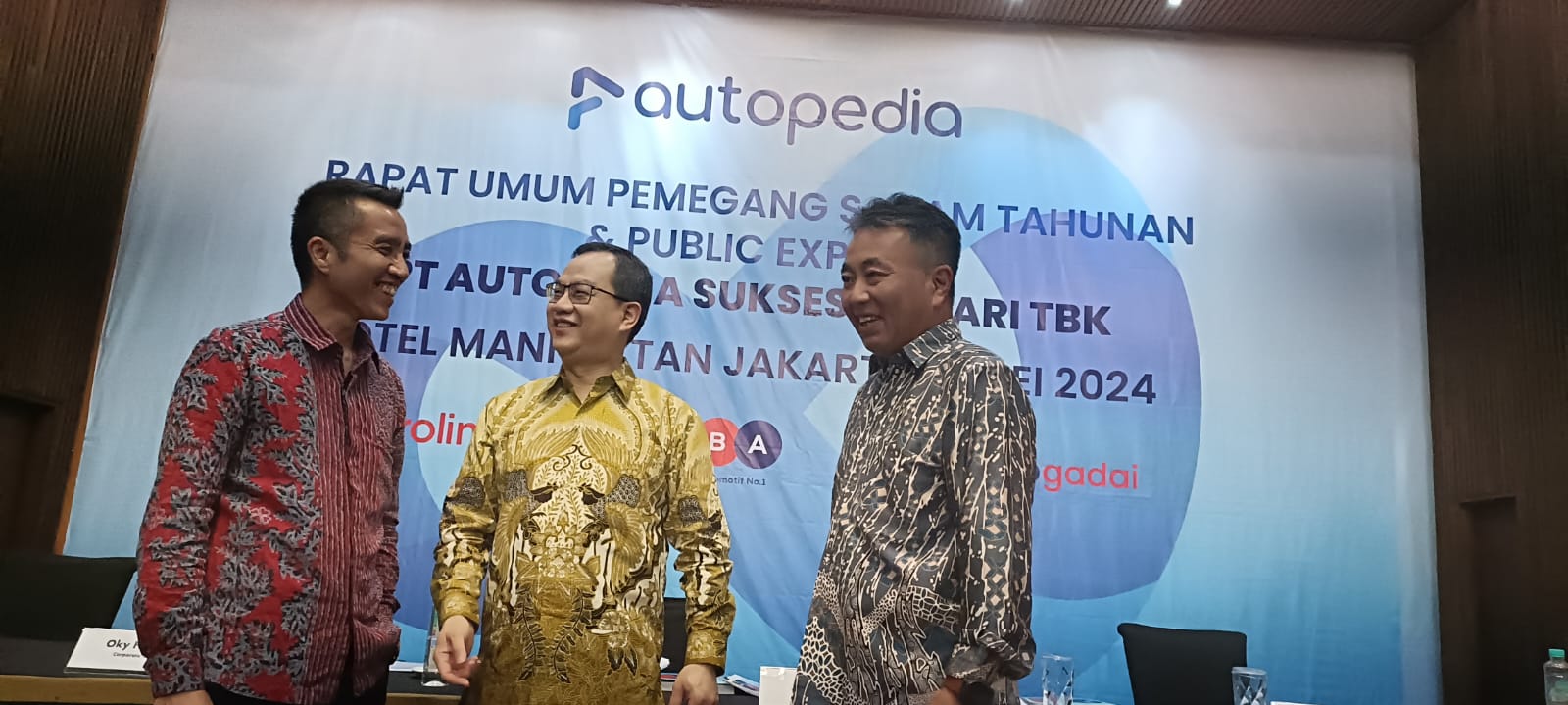 Perluas Pangsa Pasar, Autopedia Sukses Lestari Masuki Bisnis Motor Bekas