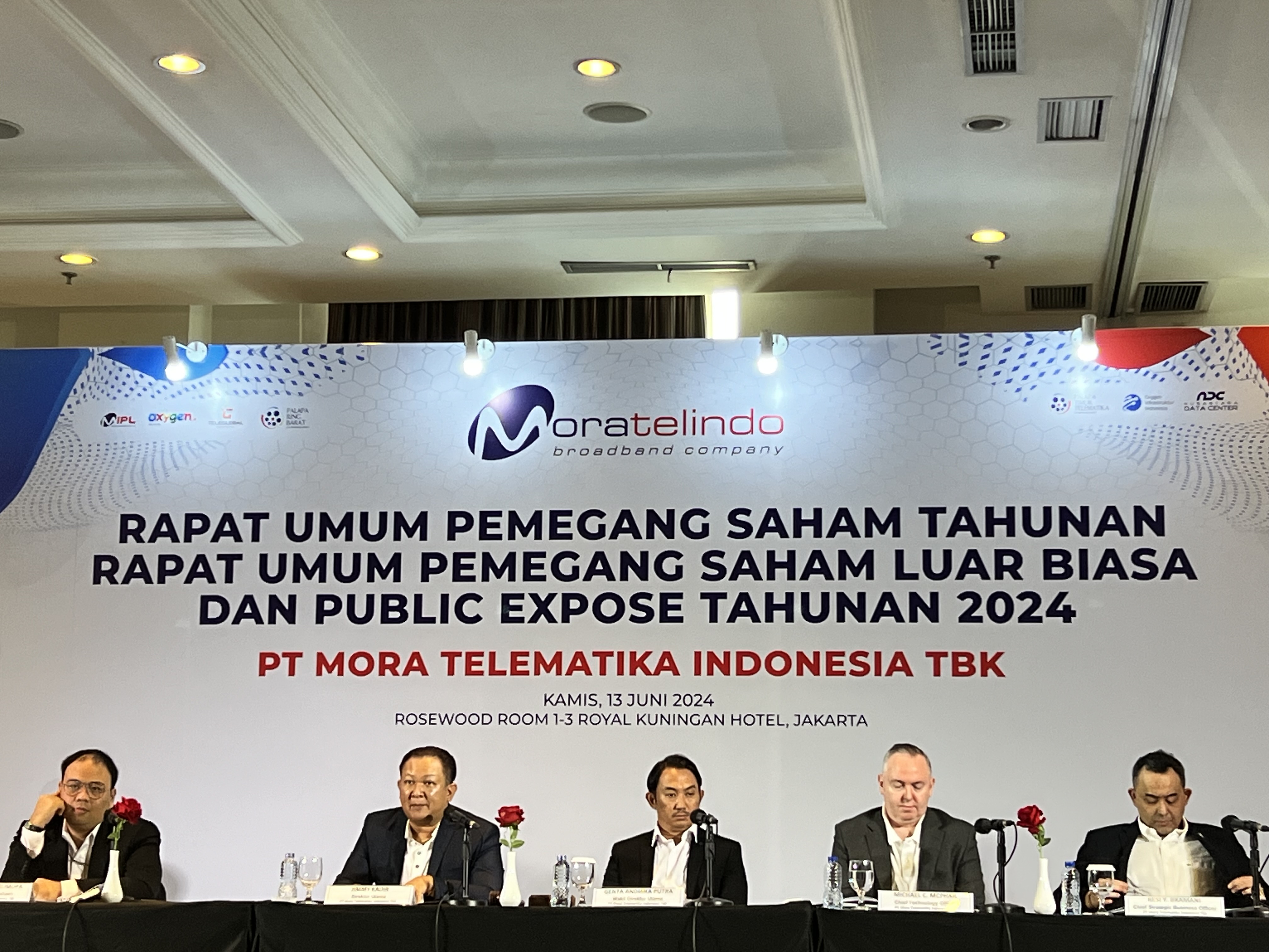 Moratelindo Targetkan Sinergi Besar dan Ekspansi FTTH Usai Merger dengan Eka Mas Republik