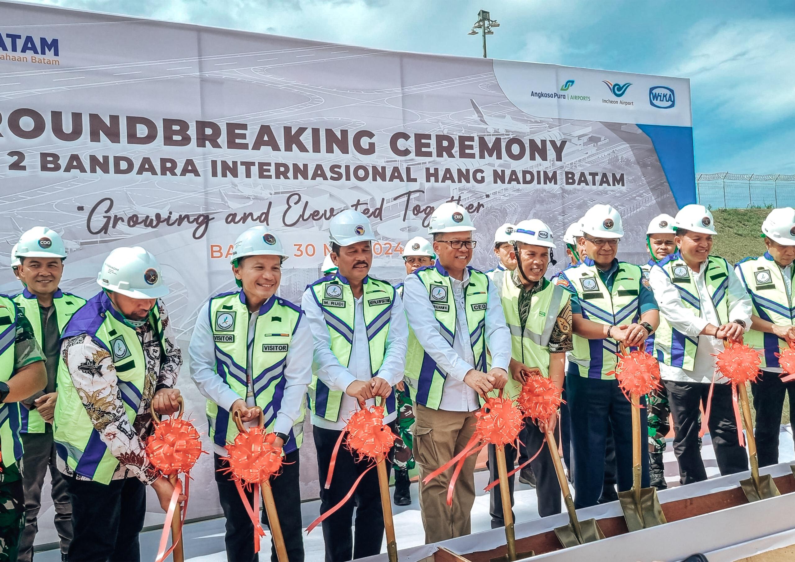 Dapat Kontrak Baru Rp5,5 Triliun, WIKA Bangun Terminal Bandara Hang Nadim