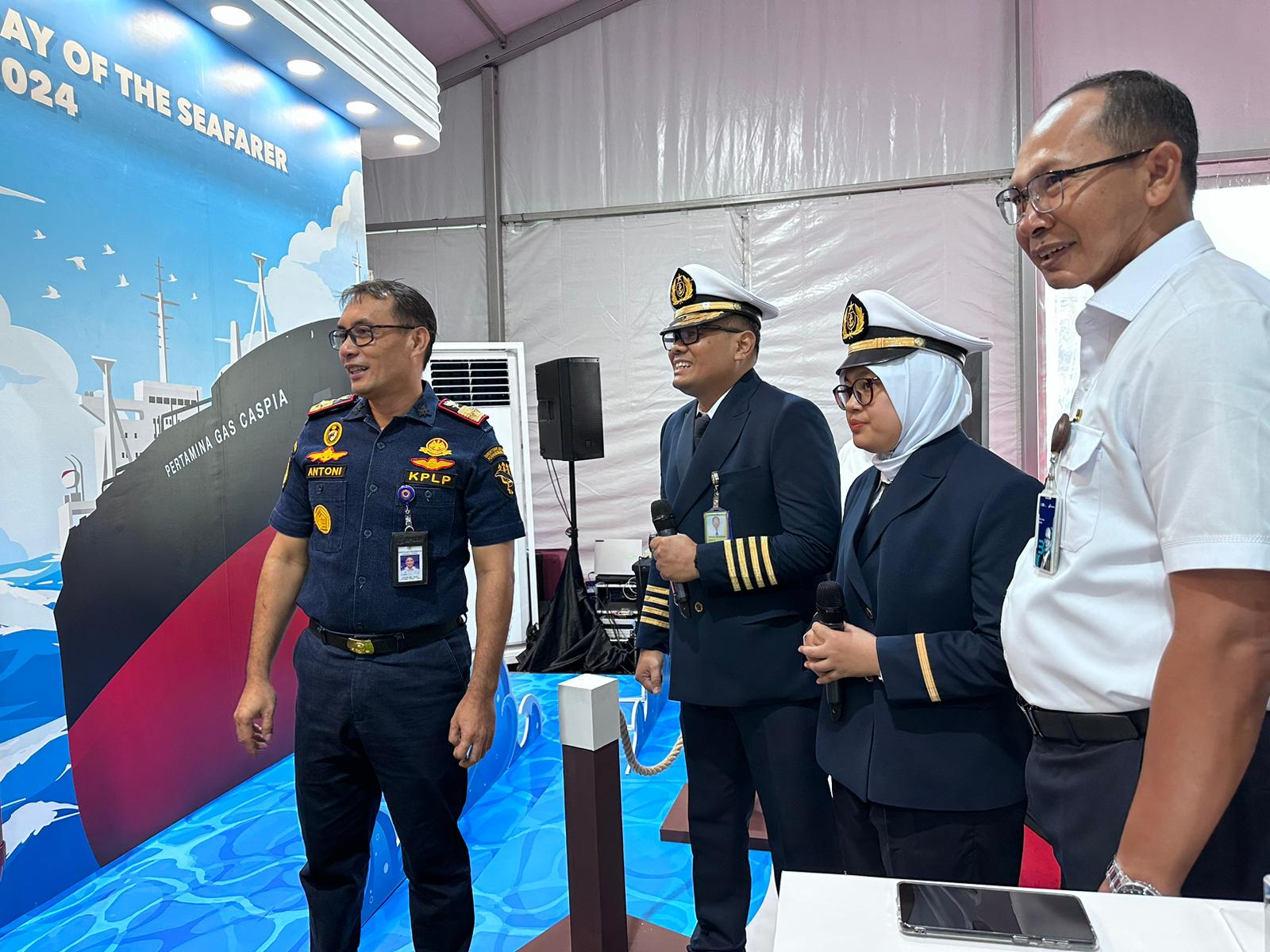 Perayaan Hari Pelaut Sedunia, Kemenhub Dorong PIS Go International