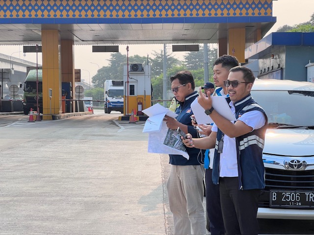 Kementerian PUPR Tinjau Standar Pelayanan Tol Cibitung-Cilincing
