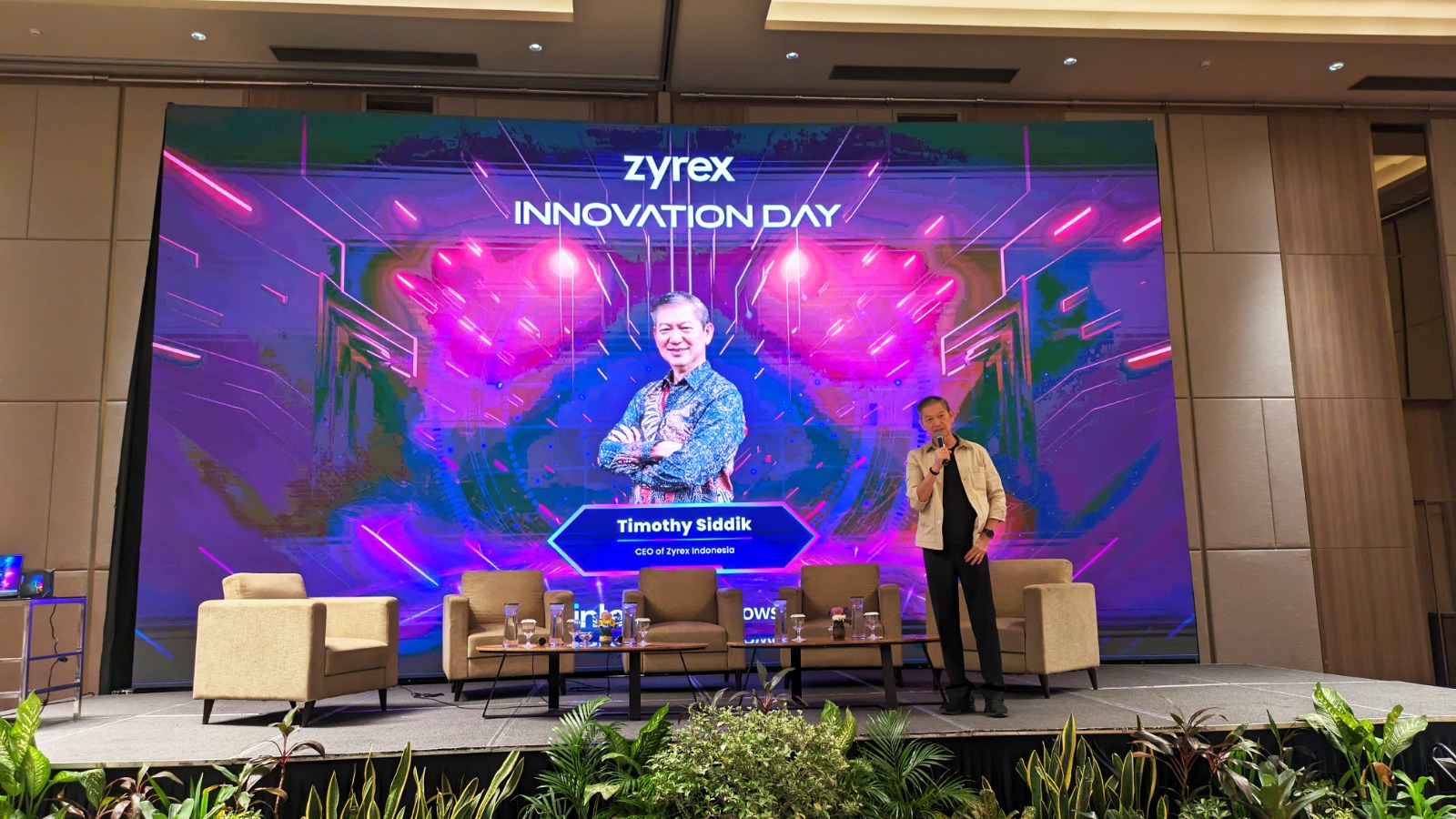Zyrex Innovation Day 2024 Hadir di Surabaya