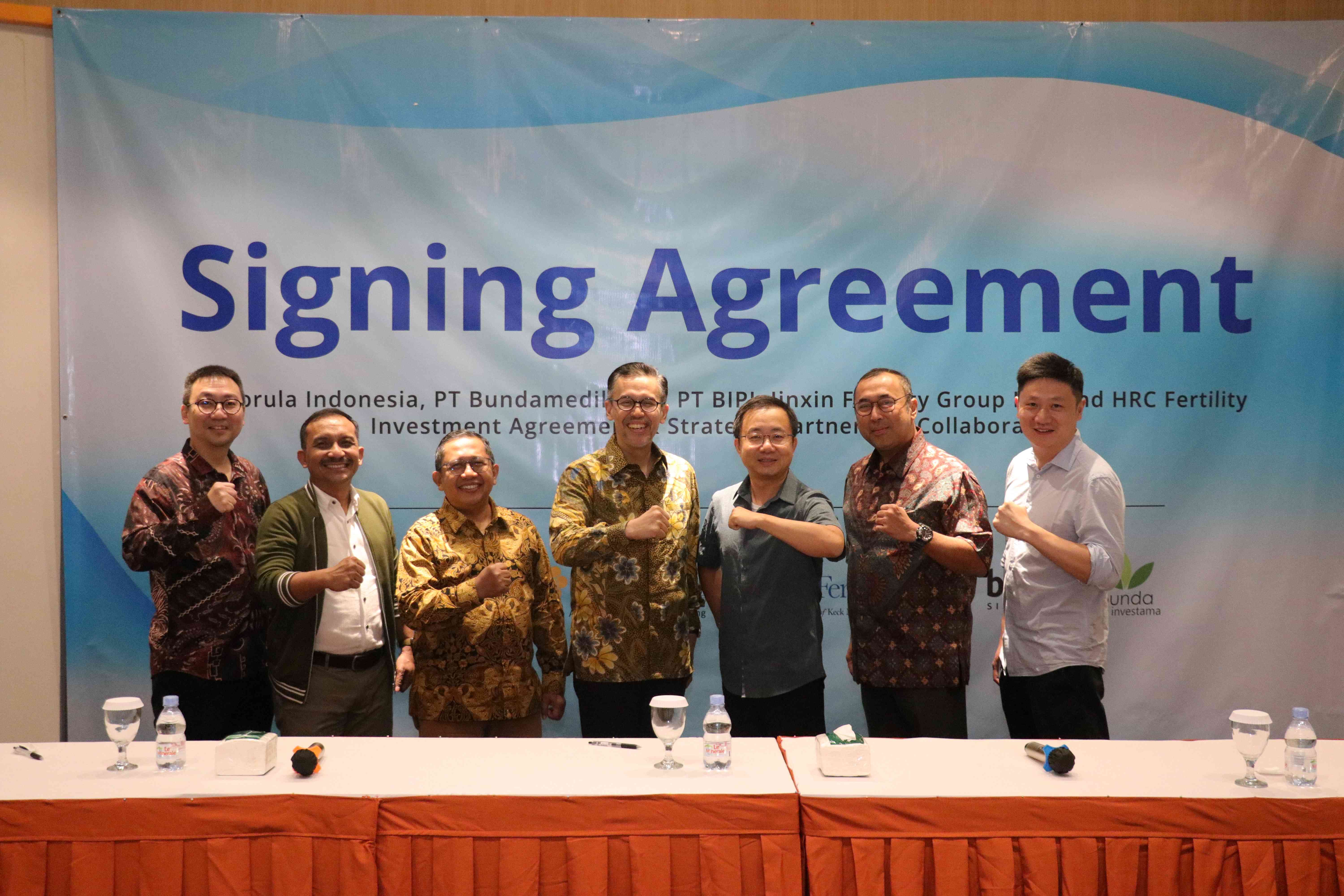 Usai Diakuisisi Jinxin Singapore, Anak Usaha Bundamedik Siap Taklukkan Pasar IVF Indonesia dan Asean!