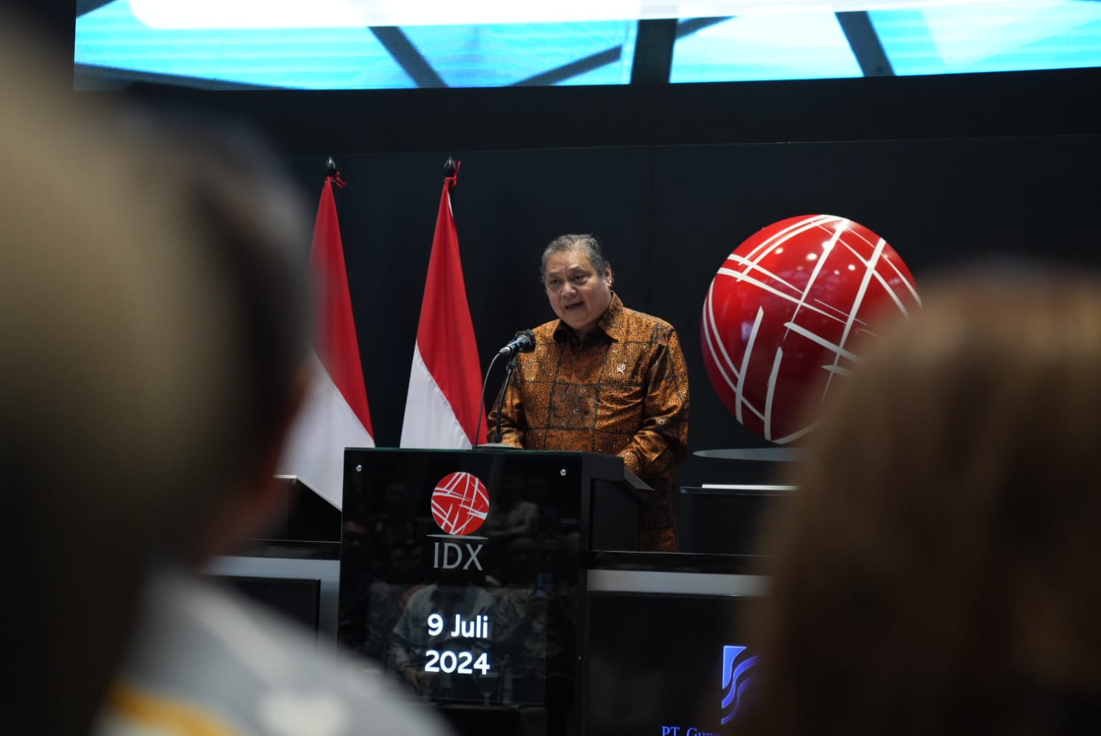 APBN 2025 Disetujui Prabowo, Menko Airlangga: Bursa Tidak Perlu Wait & See, Gaspol Saja!