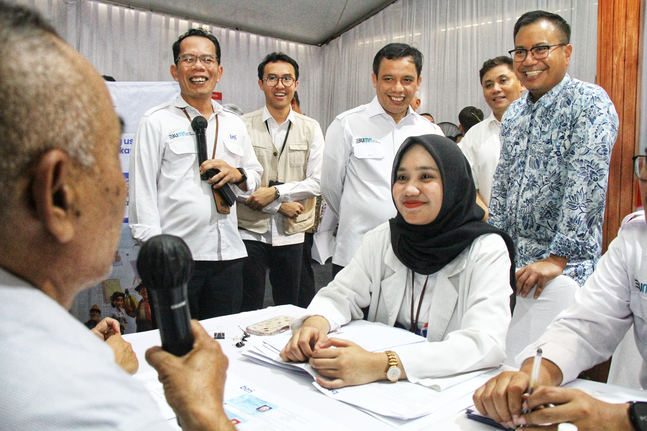 BTN Gelar Akad Massal KPR untuk 7.900 Rumah dalam Sehari!