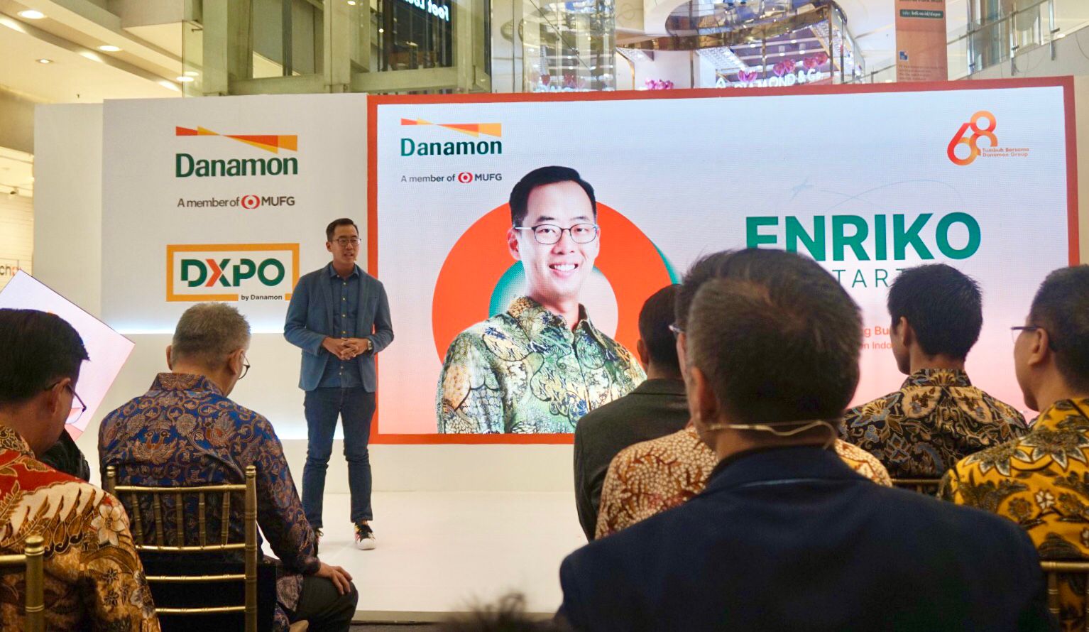 Rayakan Ulang Tahun ke-68, Danamon Buka DXPO di Central Park!