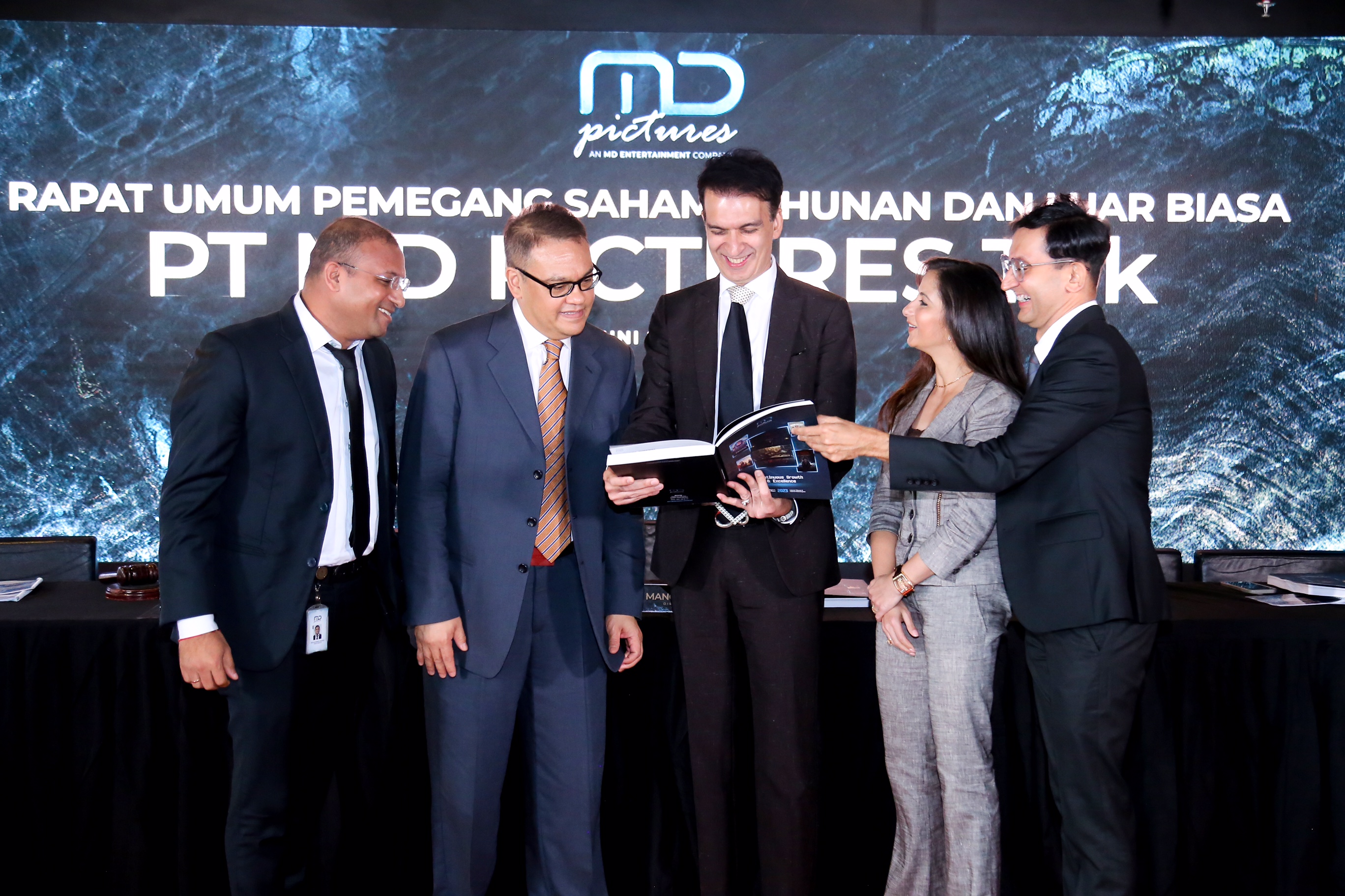 MD Entertainment Gelar Private Placement di Harga Rp3.060 per Saham, Catat Tanggalnya