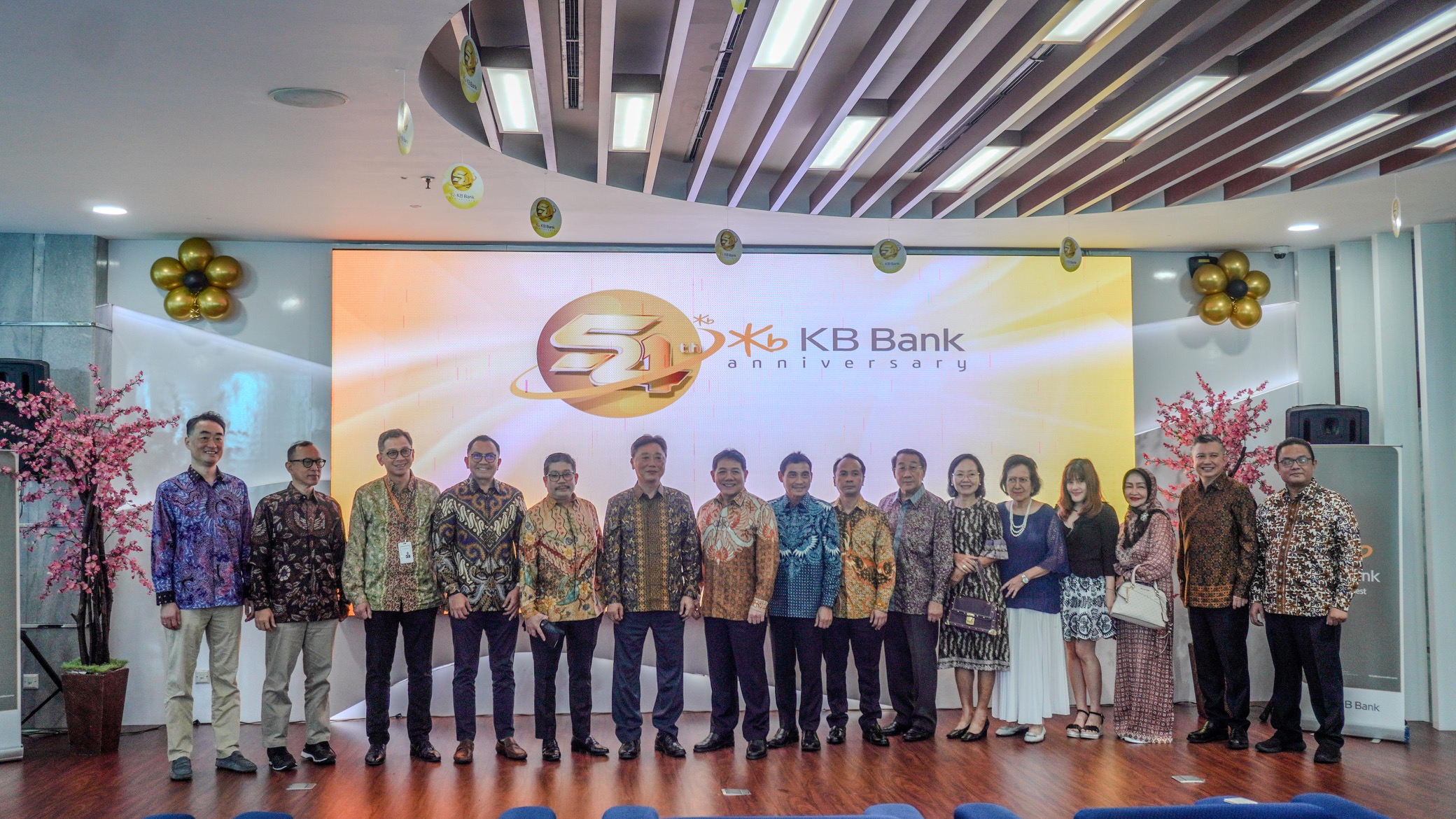KB Bank Rayakan Ulang Tahun ke-54 dengan Pesta Promo!
