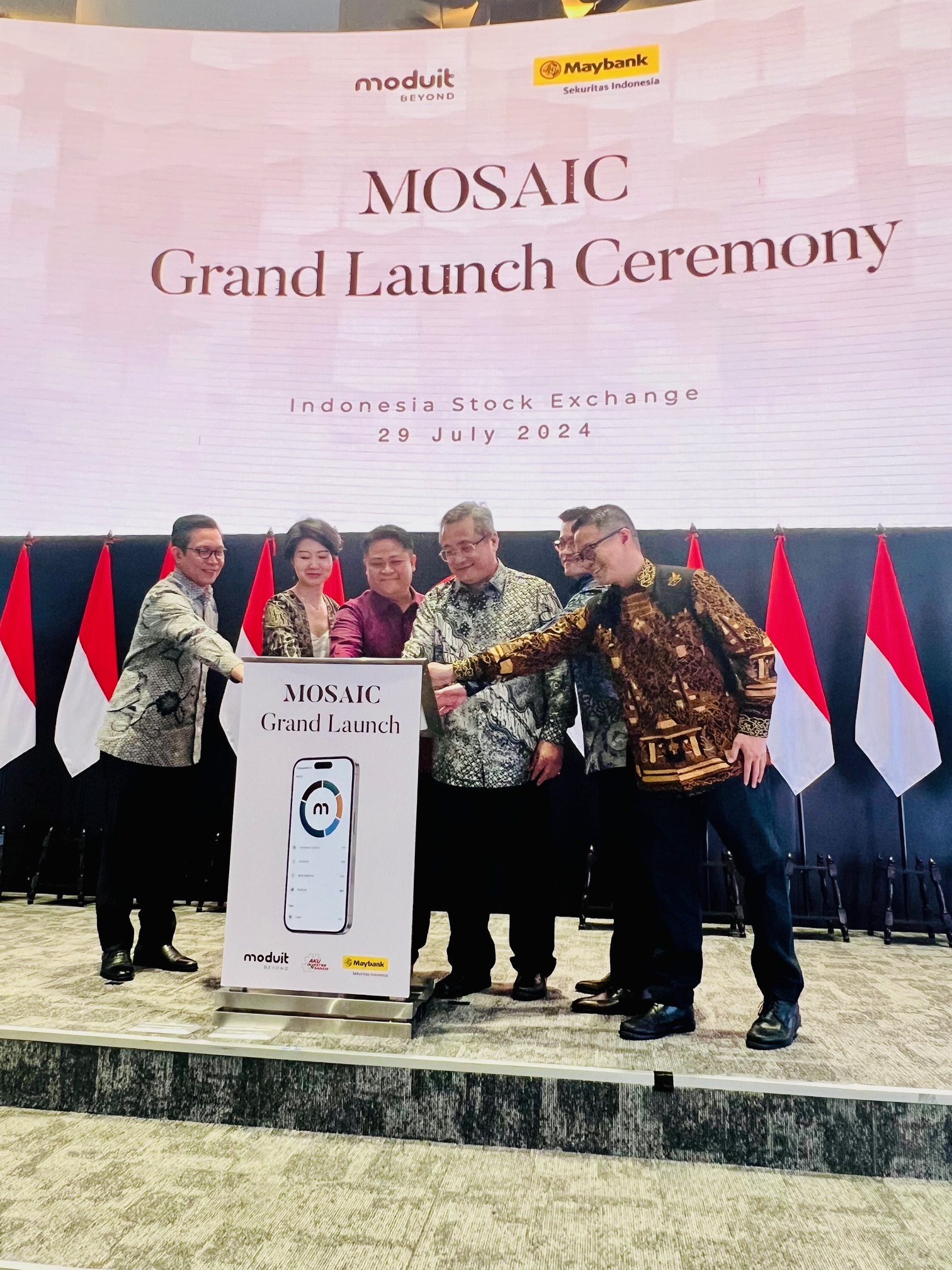 Kolaborasi Moduit dan Maybank Sekuritas, BEI: Pasar Modal Makin Inklusif dan Mudah Dijangkau