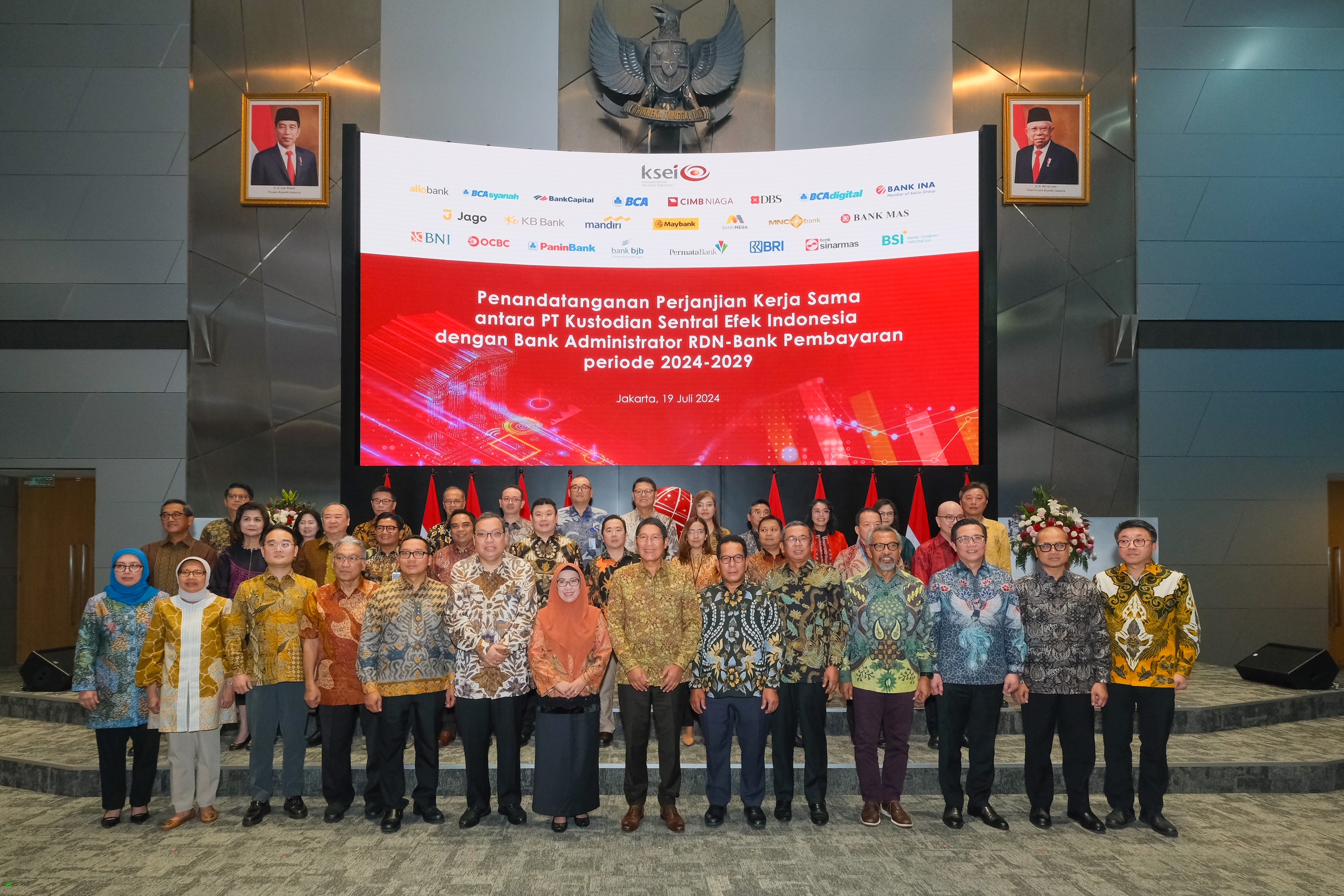 KSEI Tambah 8 Bank Baru! 23 Bank Kini Jadi Administrator RDN dan Pembayaran