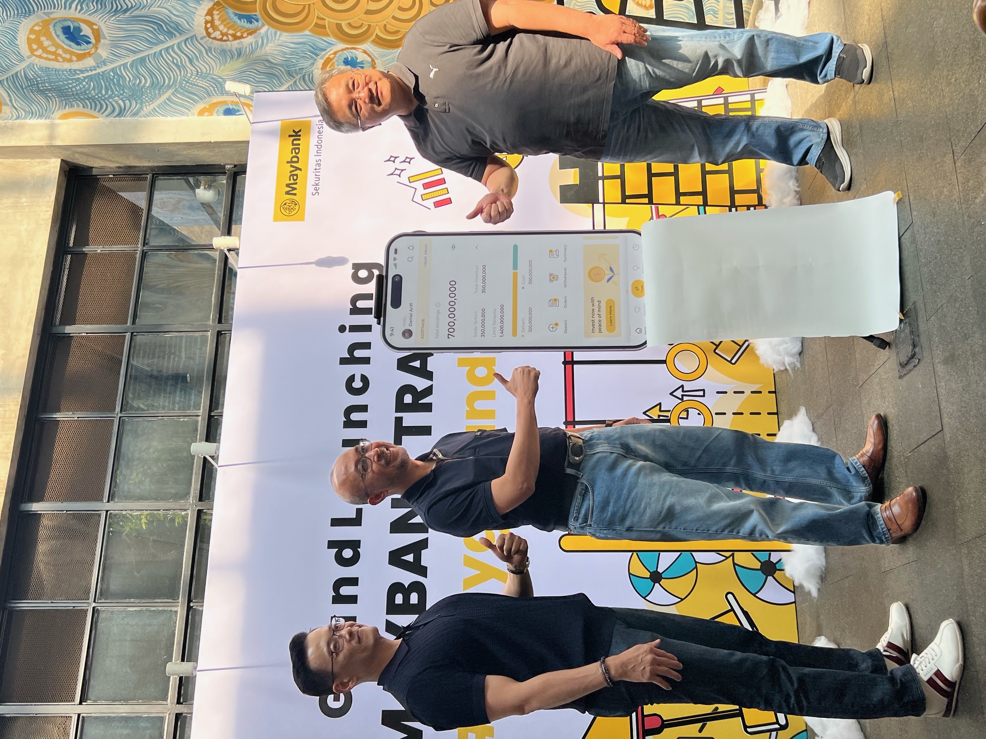 Maybank Sekuritas Luncurkan Maybank Trade ID. Yuk, Kenalan!