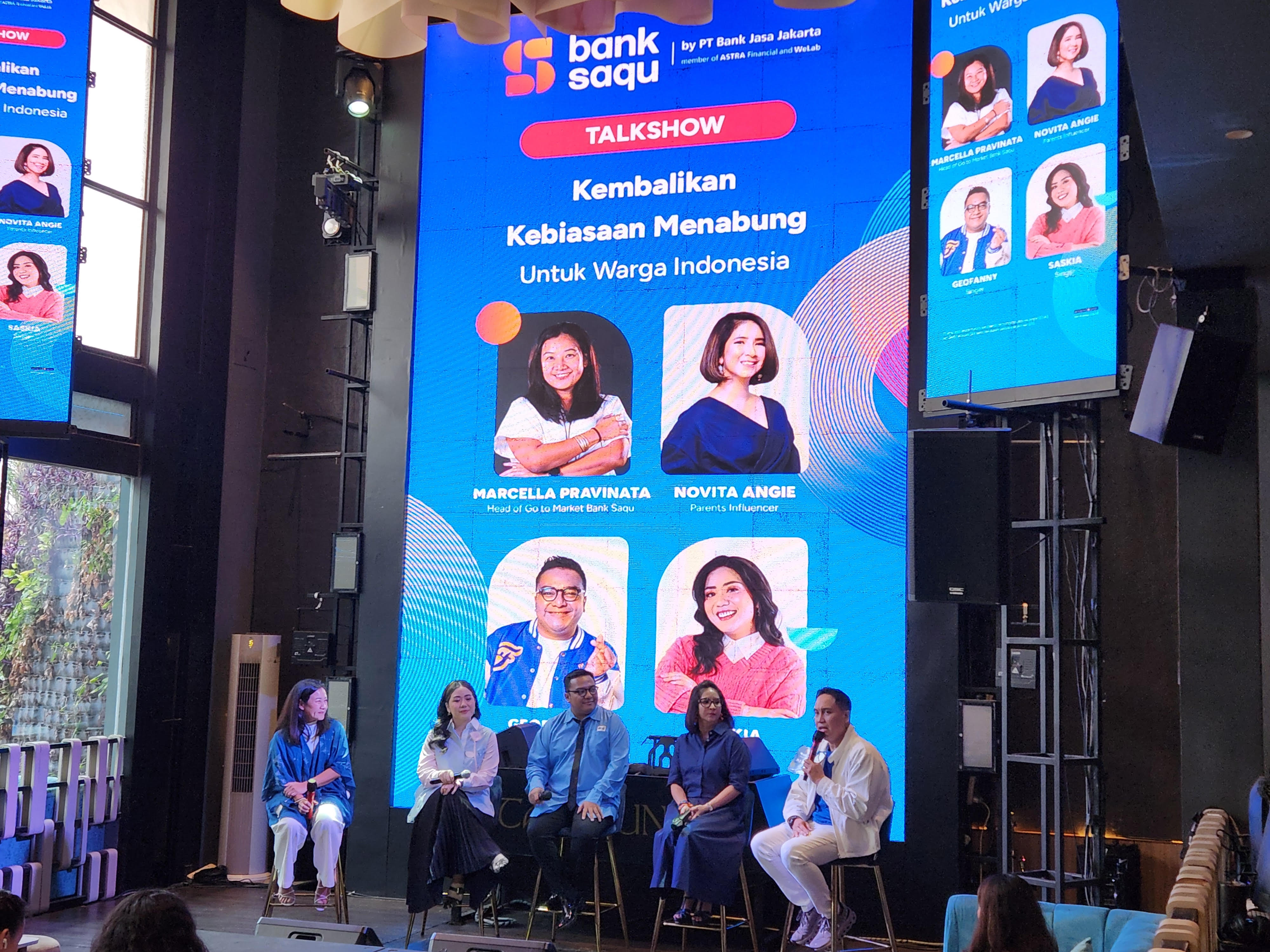 Ajak Warga Nabung Lagi, Bank Saqu Bikin Versi Baru Lagu "Menabung" Titiek Puspa,