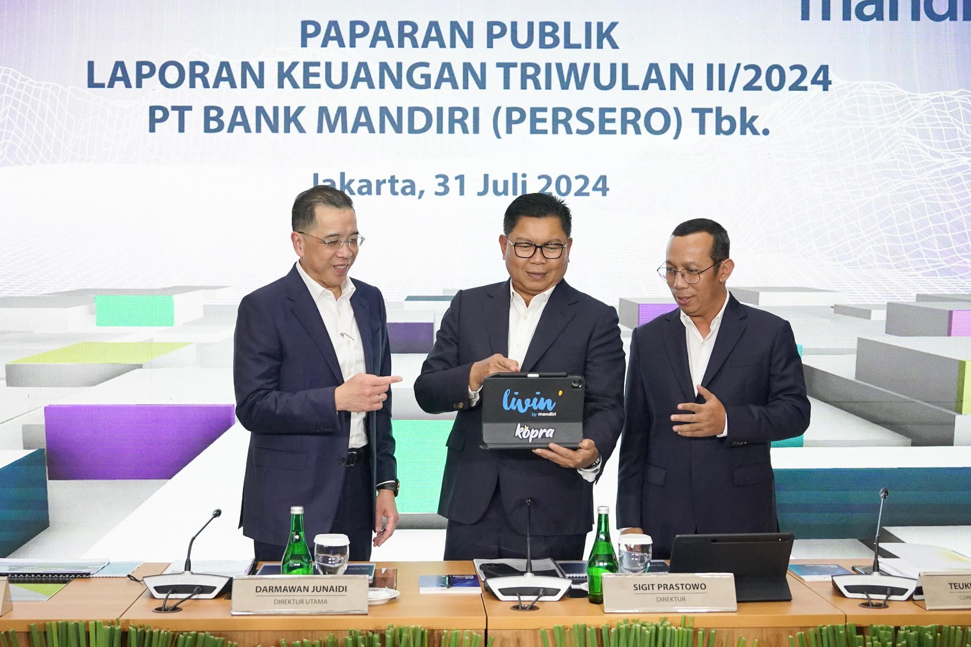 Bank Mandiri Naikkan Target Pertumbuhan Kredit 2024 Jadi 18%. Ini Alasannya!
