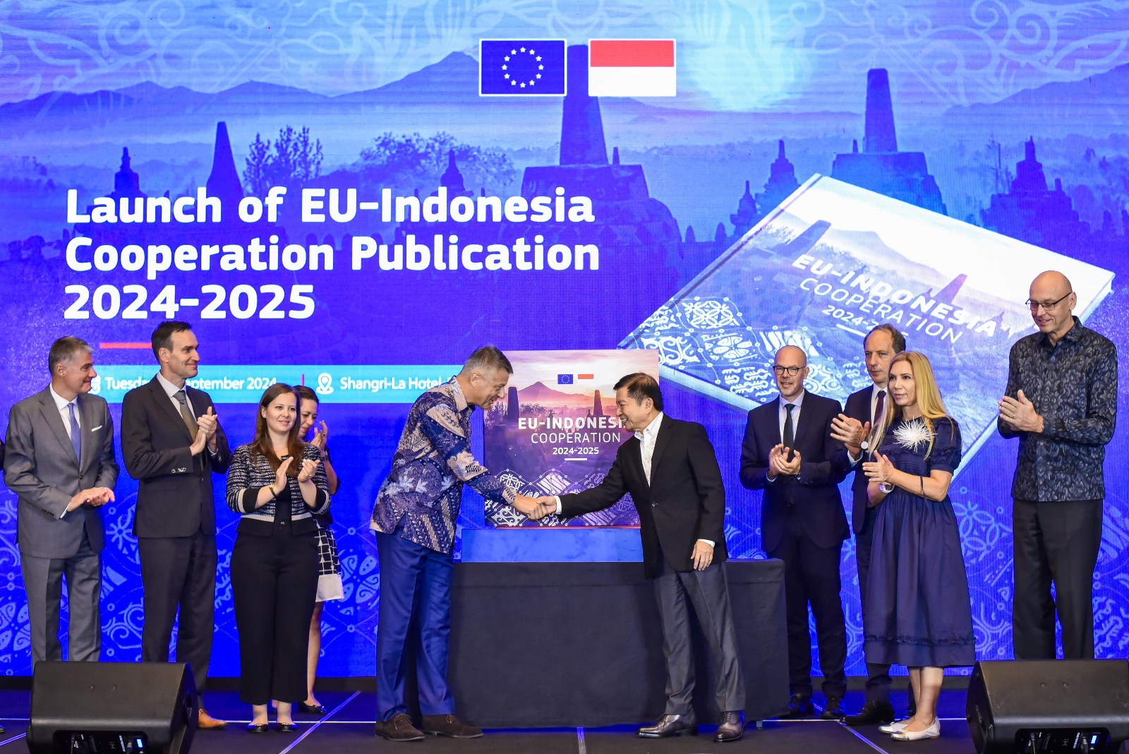 Indonesia dan Uni Eropa Resmi Luncurkan Publikasi Kerjasama 2024-2025, Ini Fokus Utamanya!