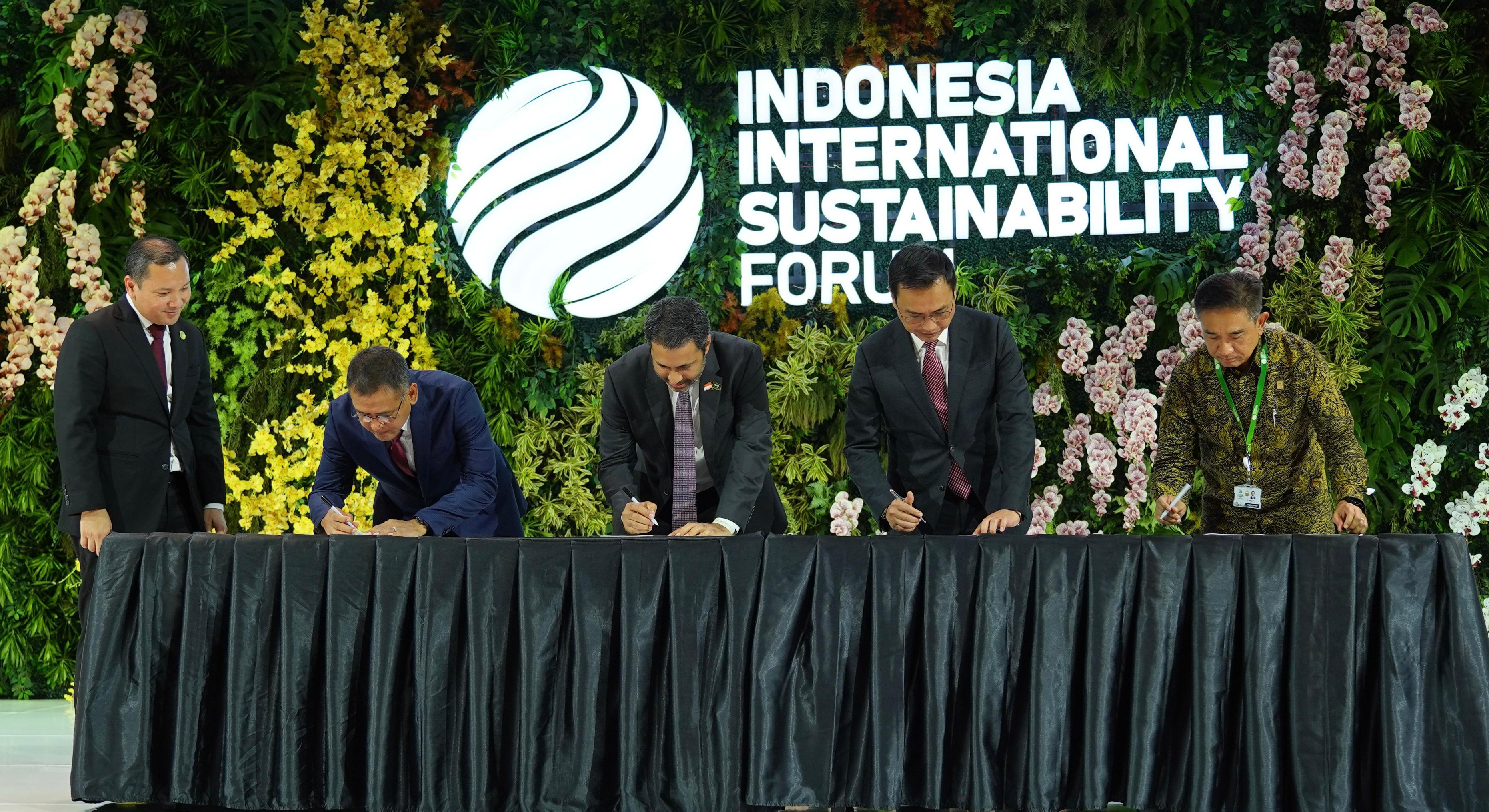 Pupuk Indonesia Gandeng PLN dan ACWA Power, Siap Bangun "Pabrik" Hidrogen Hijau!