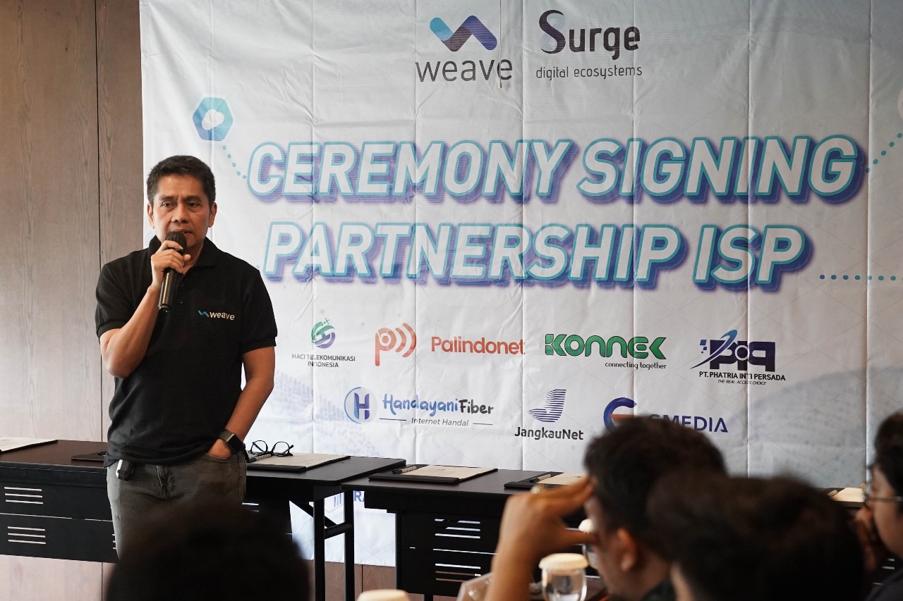 Surge Gandeng 50 ISP Lokal, Siap Sediakan Internet ke 25 Juta Rumah di Pulau Jawa