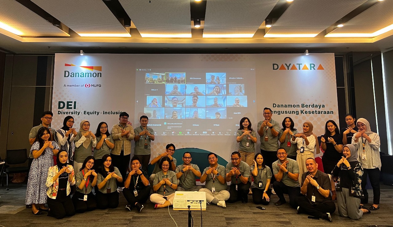 Danamon Buka Kesempatan Magang Bagi Penyandang Disabilitas Lewat Program DAYATARA!