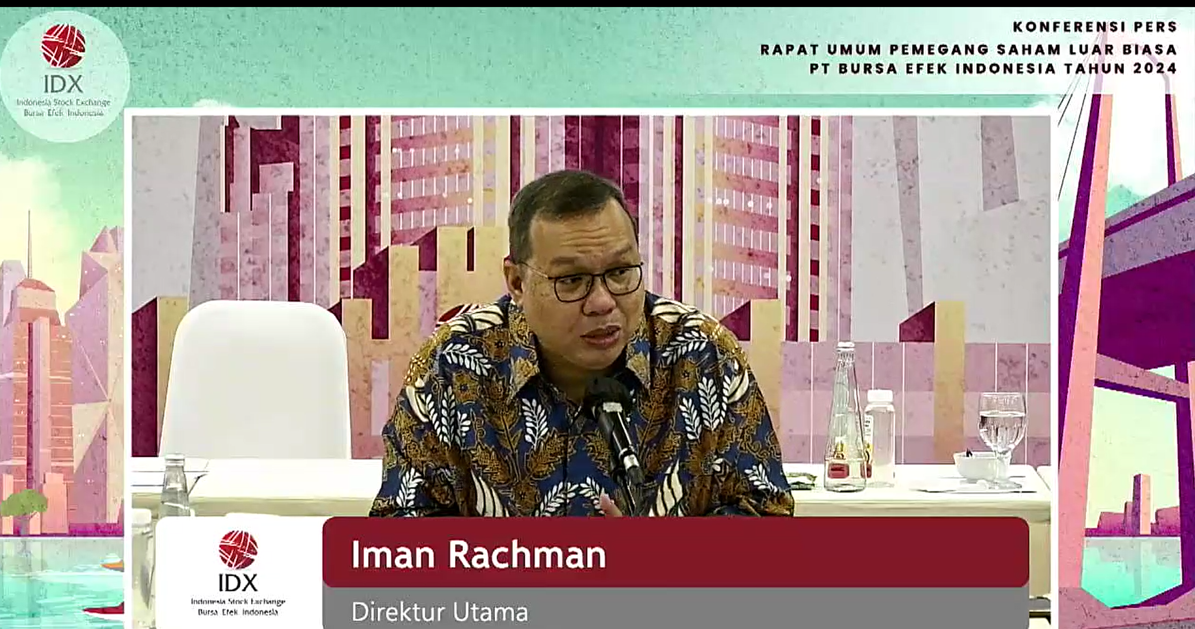 Mengusung Tema #AkuInvestorSaham, Pasar Modal Indonesia Selenggarakan CMSE 2024