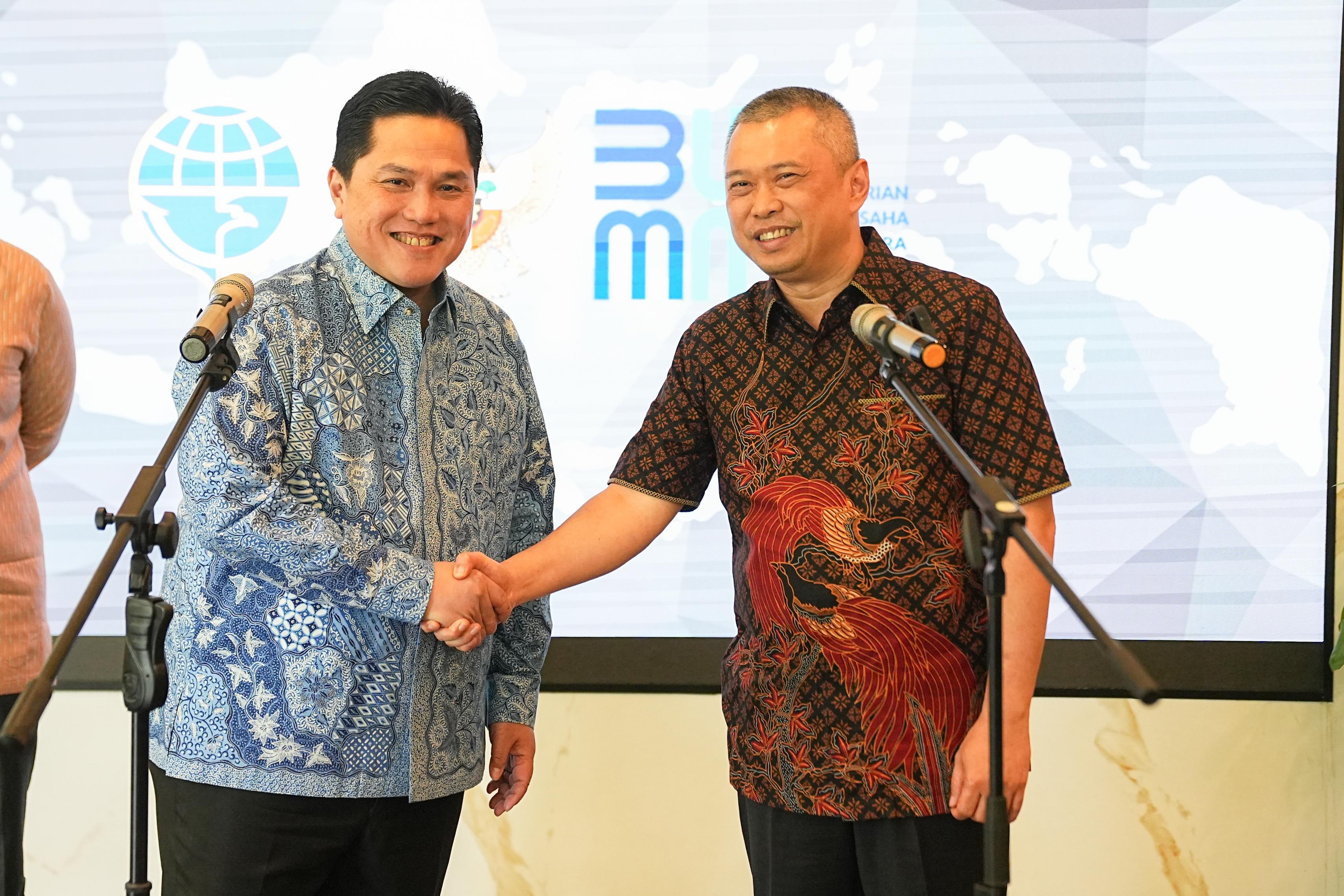 Erick Thohir Janji Pangkas Lagi Biaya Logistik, Begini Caranya!