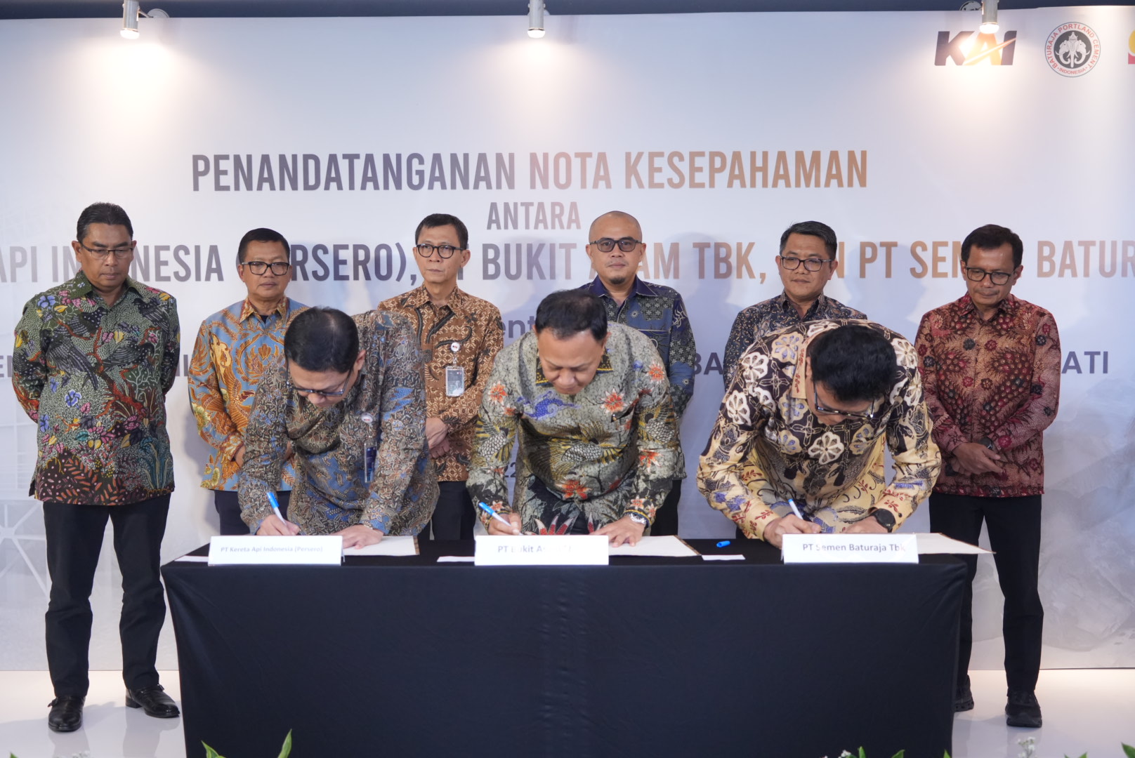 Tingkatkan Kapasitas Bongkar Batubara Area Kertapati, PTBA Sinergi dengan KAI dan SMBR