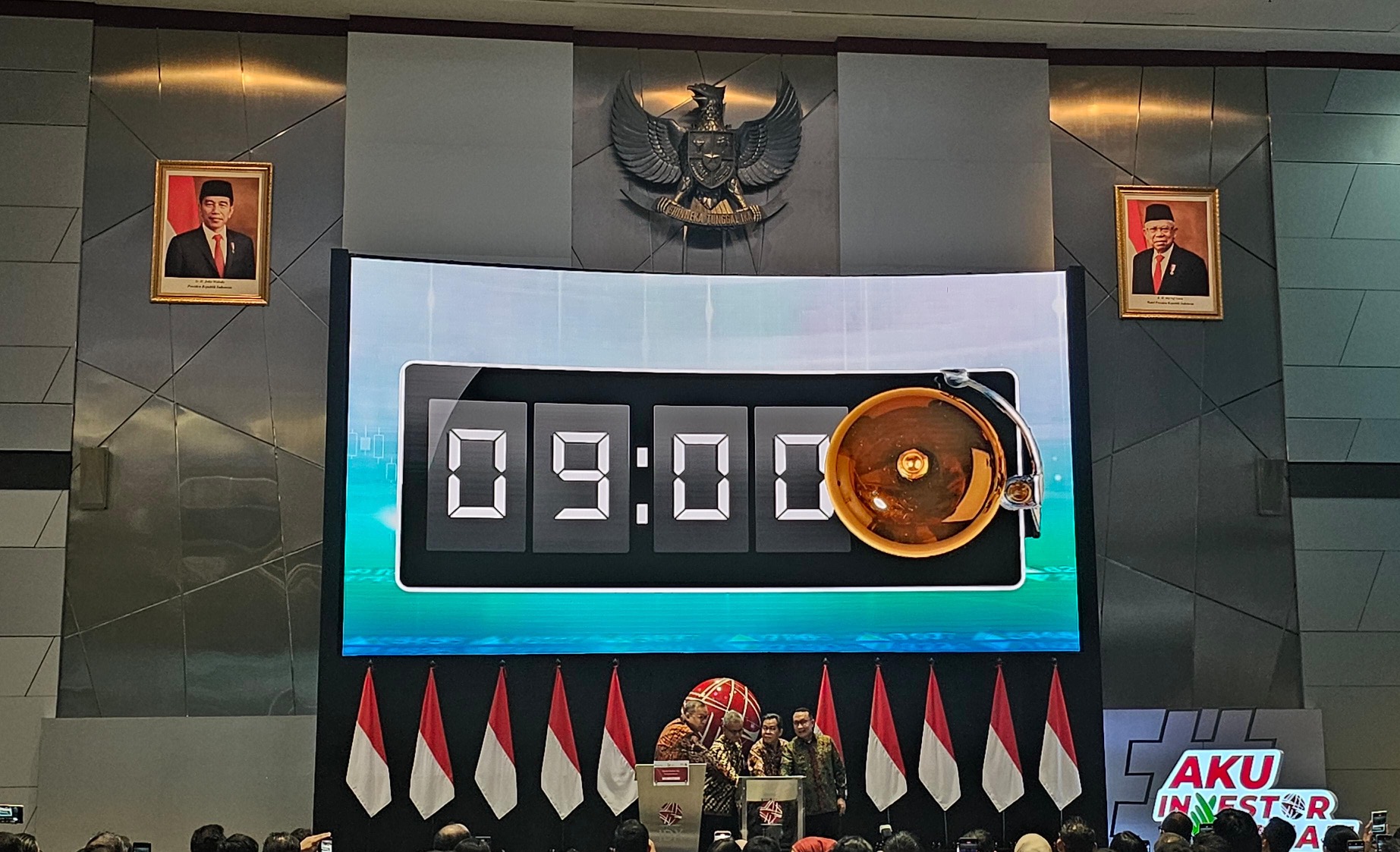 PHEI Resmi Luncurkan Harga Pasar Wajar Sekuritas Bank Indonesia, Iklim Investasi Makin Kondusif!