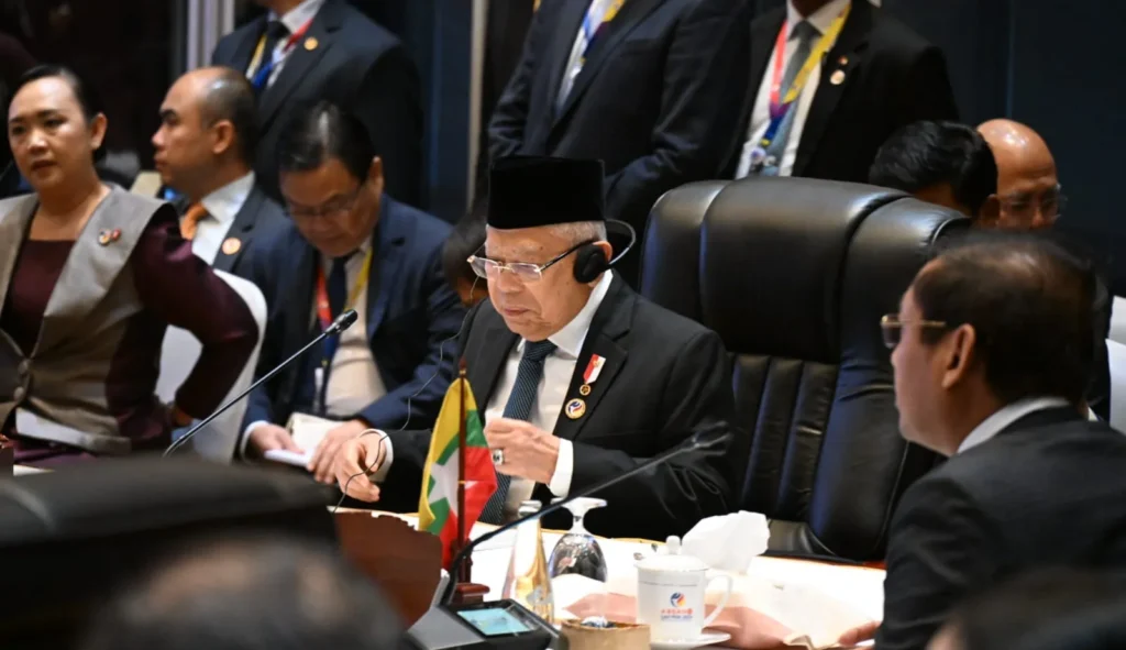 Wapres Ma’ruf Amin Ungkap Tiga Capaian Utama di KTT ASEAN ke-44