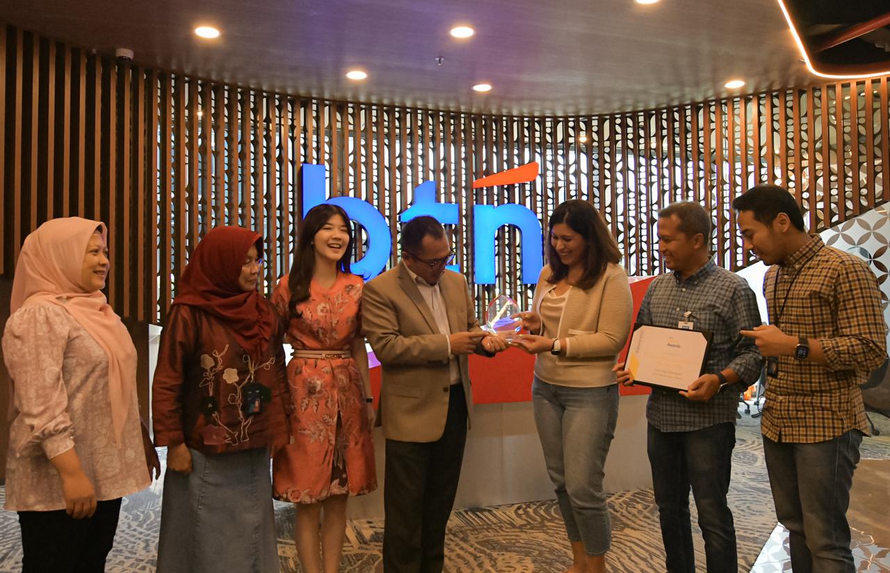 BTN Raih Penghargaan LinkedIn, Bukti Serius Kembangkan SDM