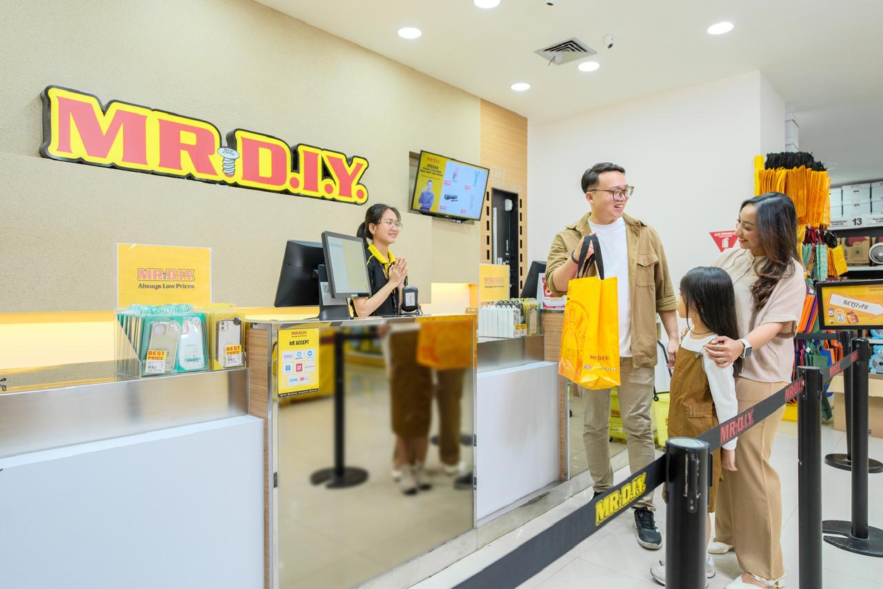 Jumlah Toko Milik MDIY Tembus 1.100 Unit, Bukukan Pendapatan Rp3,7 Triliun per Juni 2025