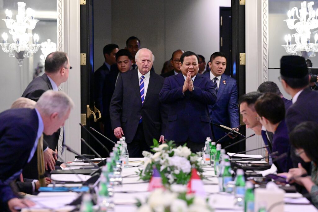 Presiden Prabowo Dorong Investasi Perusahaan AS di Pertemuan dengan USINDO di Washington DC