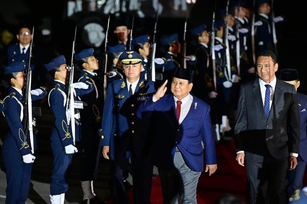 Tiba di Peru, Presiden Prabowo Subianto Hadiri KTT APEC