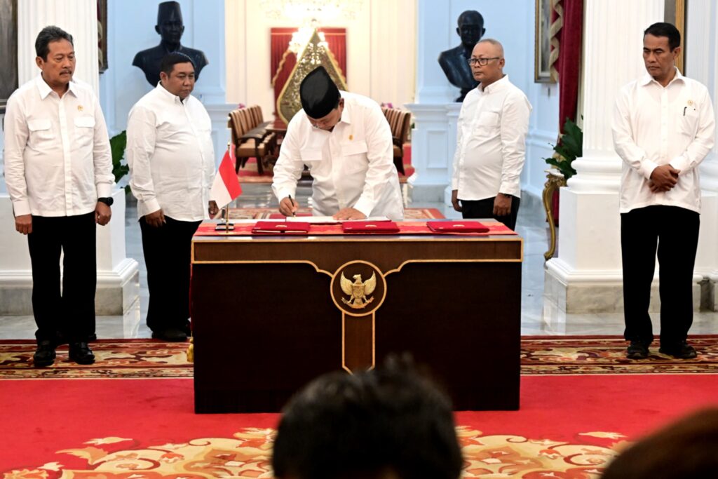 Kabar Gembira! Presiden Prabowo Tandatangani PP tentang Penghapusan Piutang Macet UMKM