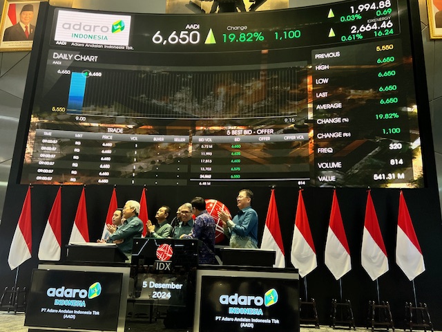 Harga Batu Bara Lesu, Laba Adaro Andalan (AADI) Susut 44% Jadi AS$ 655 Juta