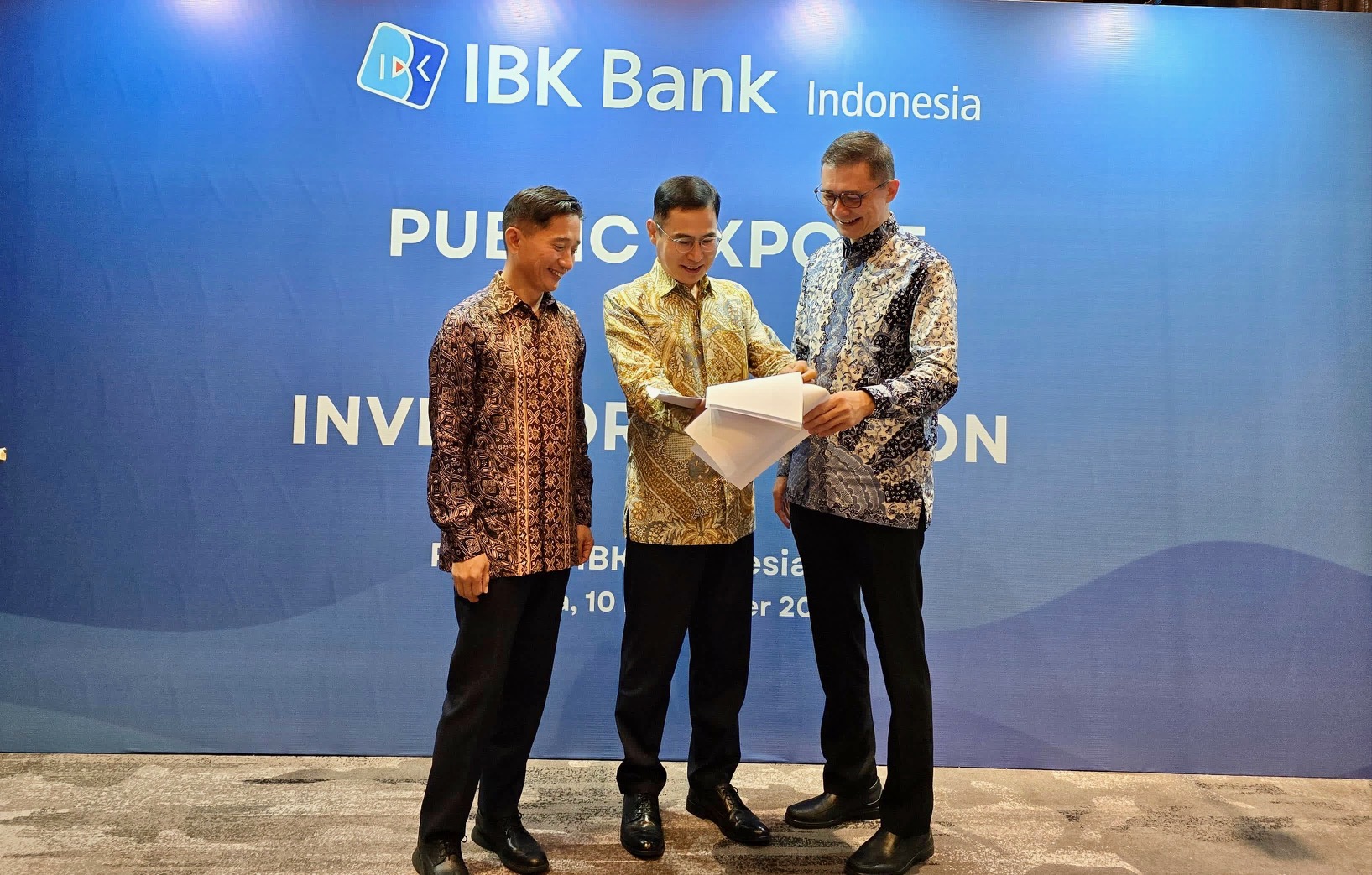 Bank IBK Indonesia Cetak Rapor Cemerlang di Triwulan III 2024, Pendapatan dan Laba Kompak Naik