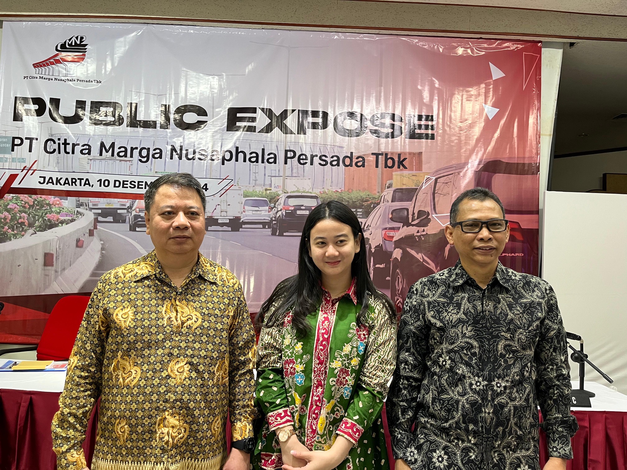Citra Marga Nusaphala Persada Bidik Pendapatan Rp4,865 Triliun pada 2025