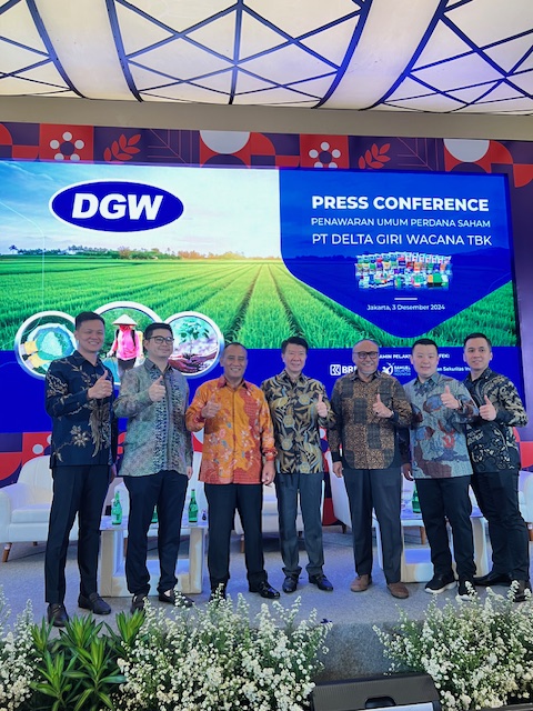 Melantai di BEI, Delta Giri Wacana Tetapkan Harga IPO Rp230 per Saham