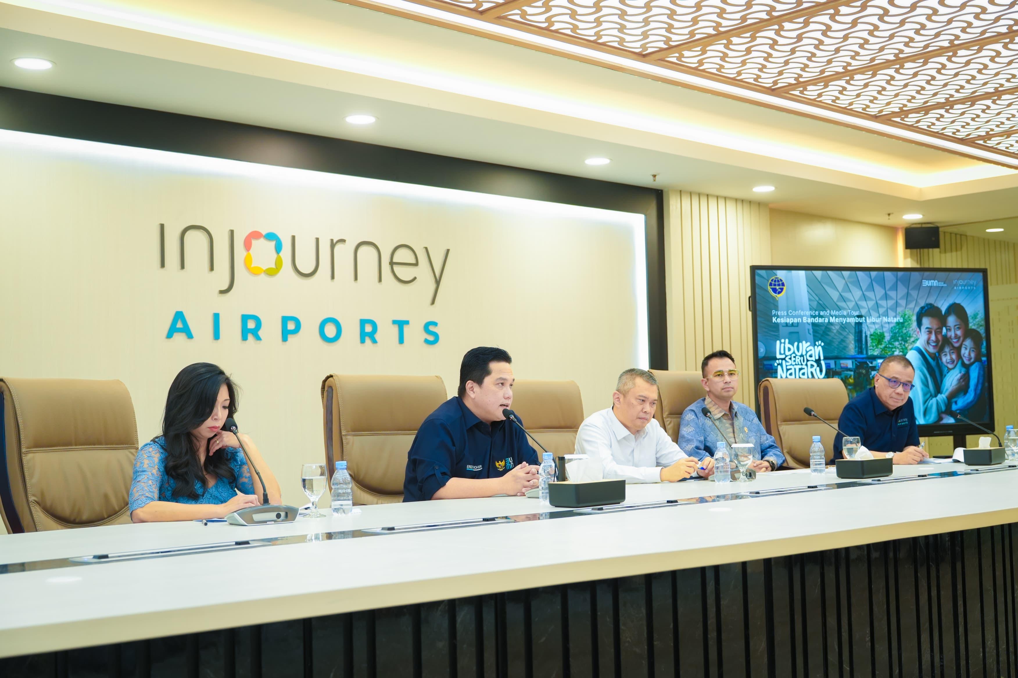 Berita Gembira! Erick Thohir Pastikan Tiket Pesawat Diskon 10% Saat Libur Nataru