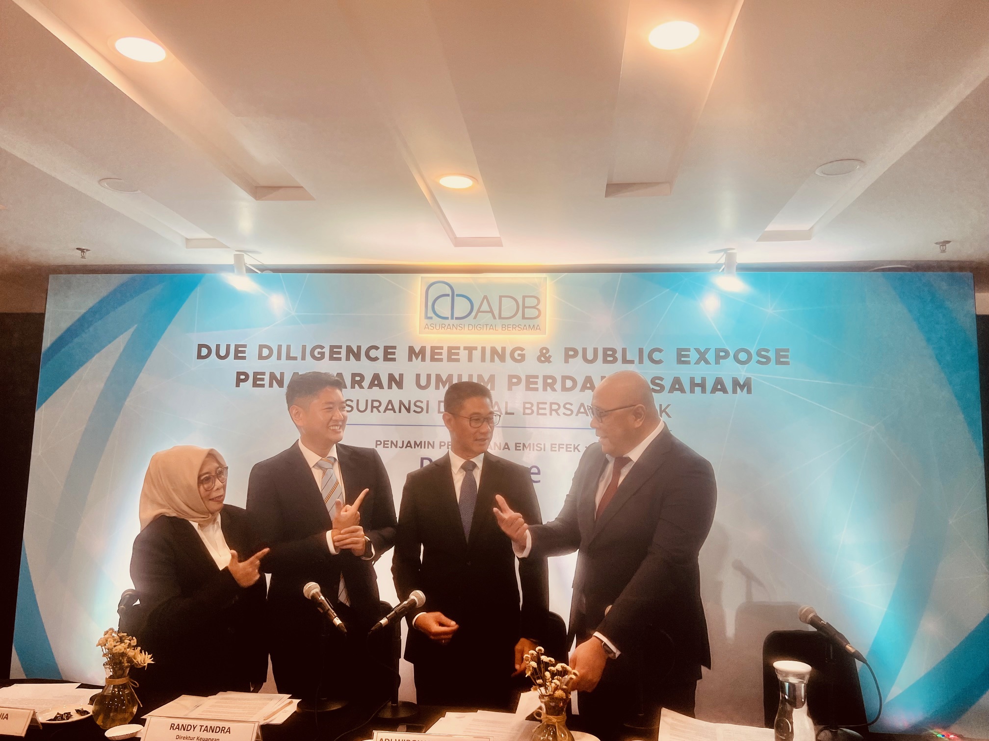 Banderol Harga IPO Rp100-Rp110 per Saham, Asuransi Digital Bersama Targetkan Dana Rp45,32 Miliar